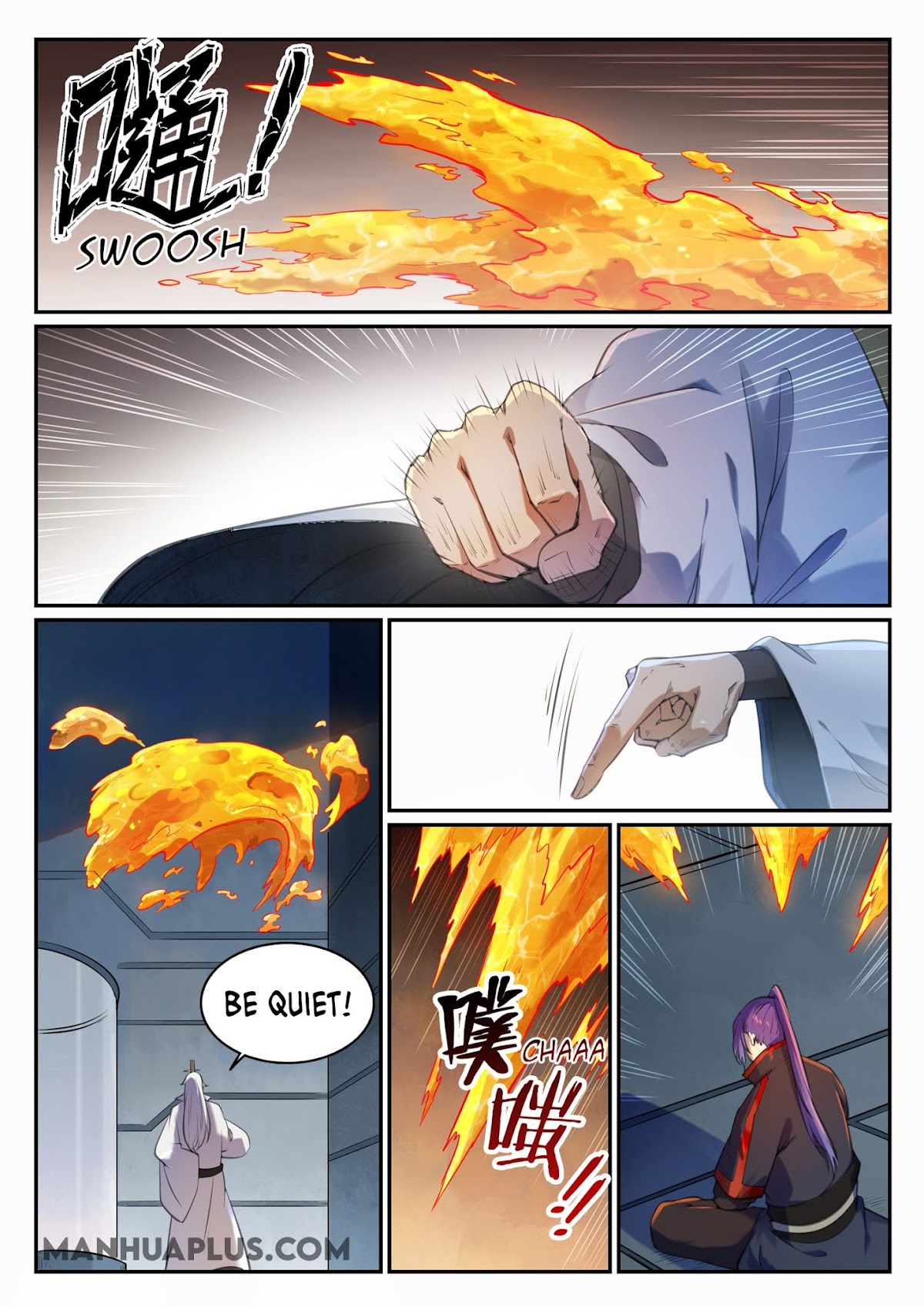 Apotheosis Chapter 694 - Page 15