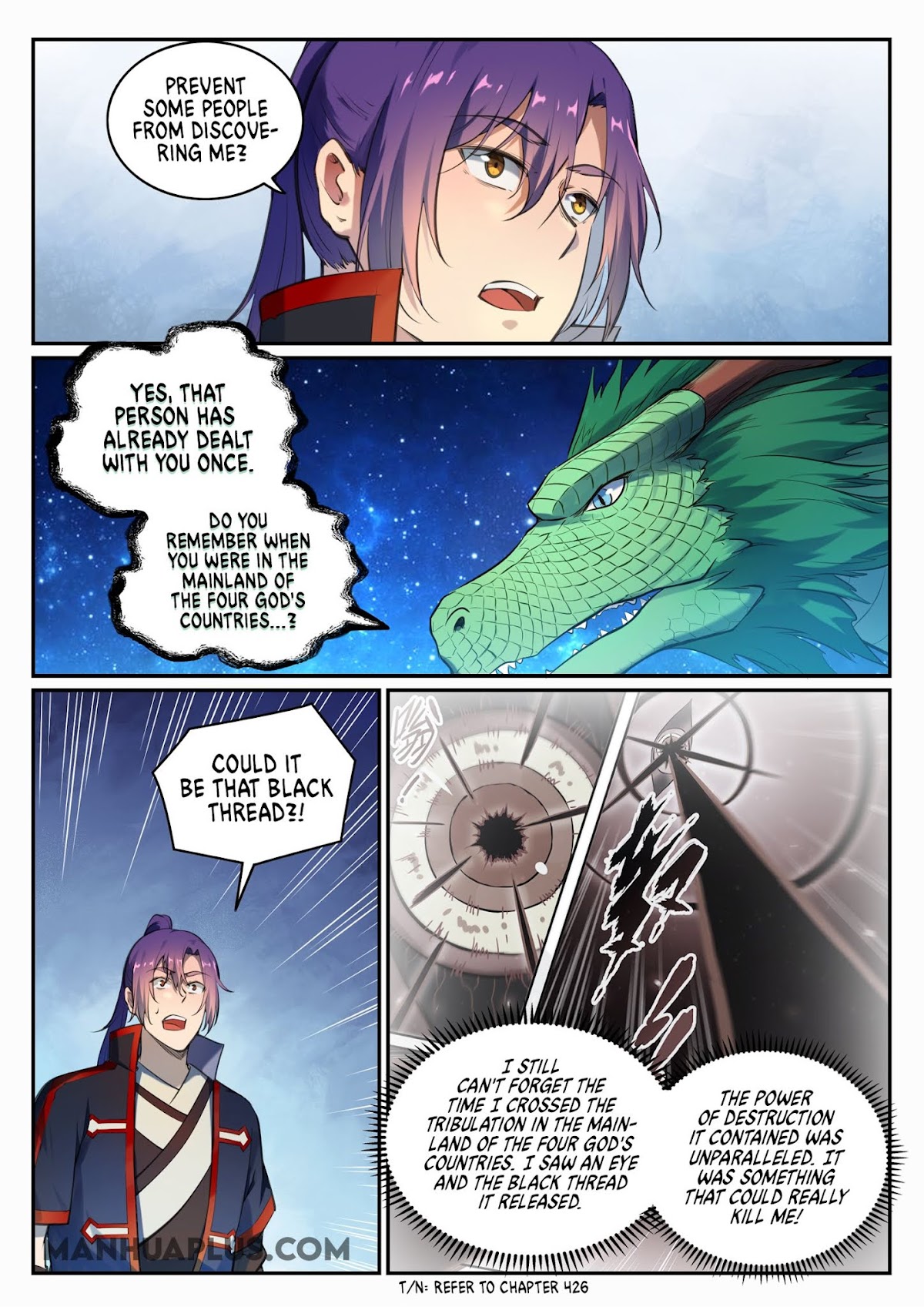Apotheosis Chapter 694 - Page 3
