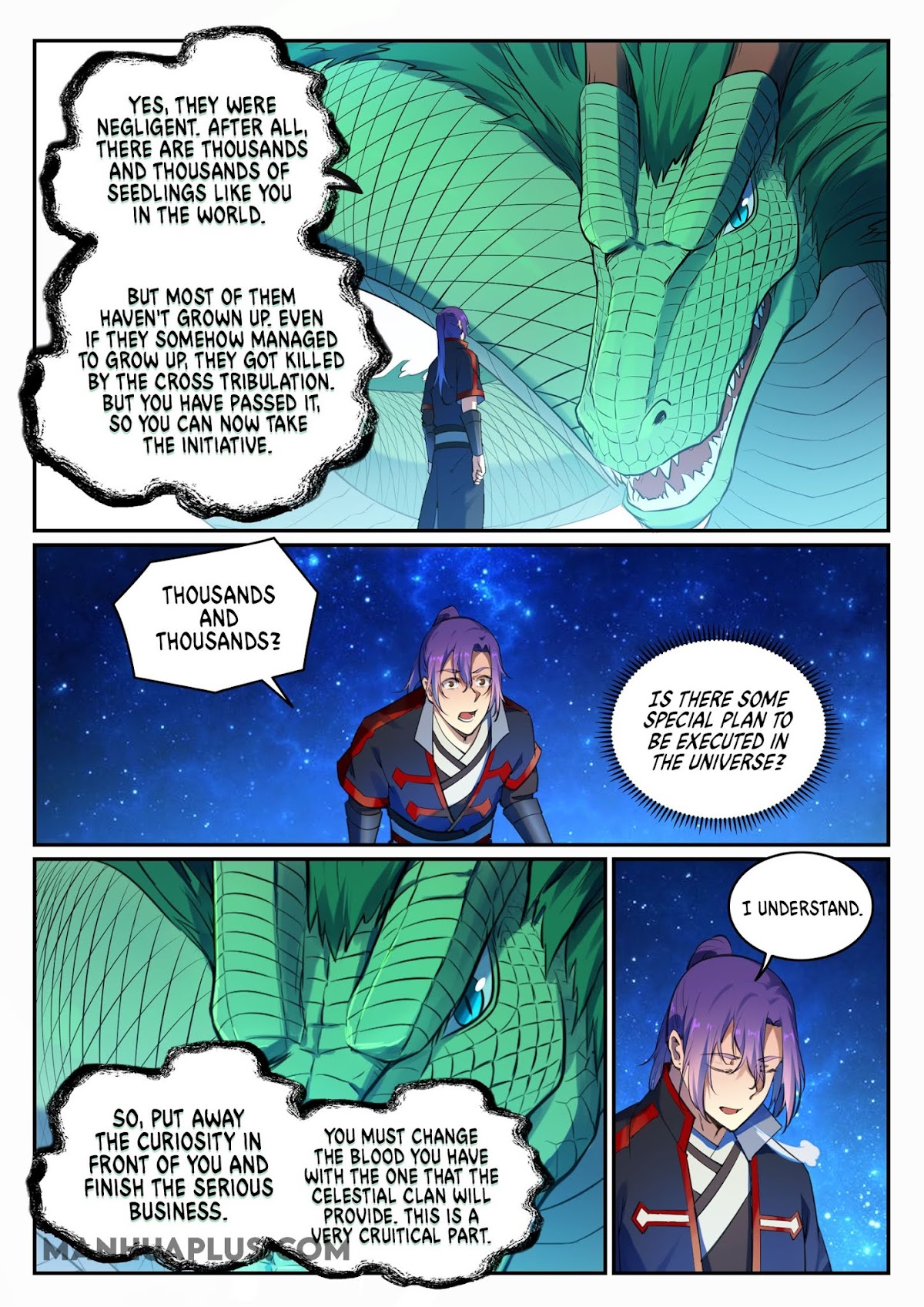 Apotheosis Chapter 694 - Page 4