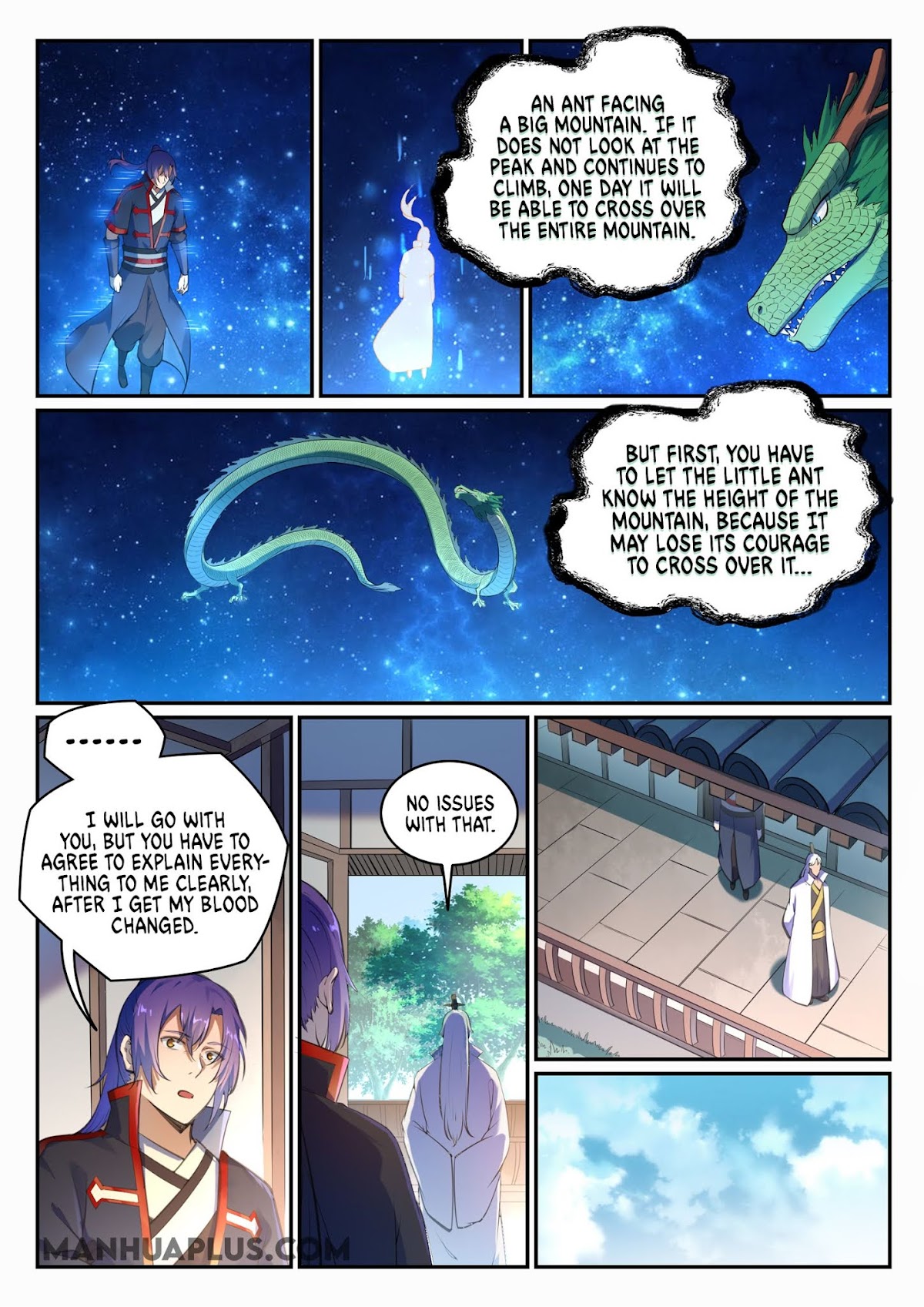 Apotheosis Chapter 694 - Page 5