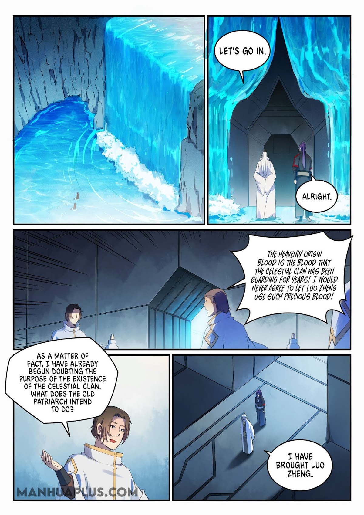 Apotheosis Chapter 694 - Page 6