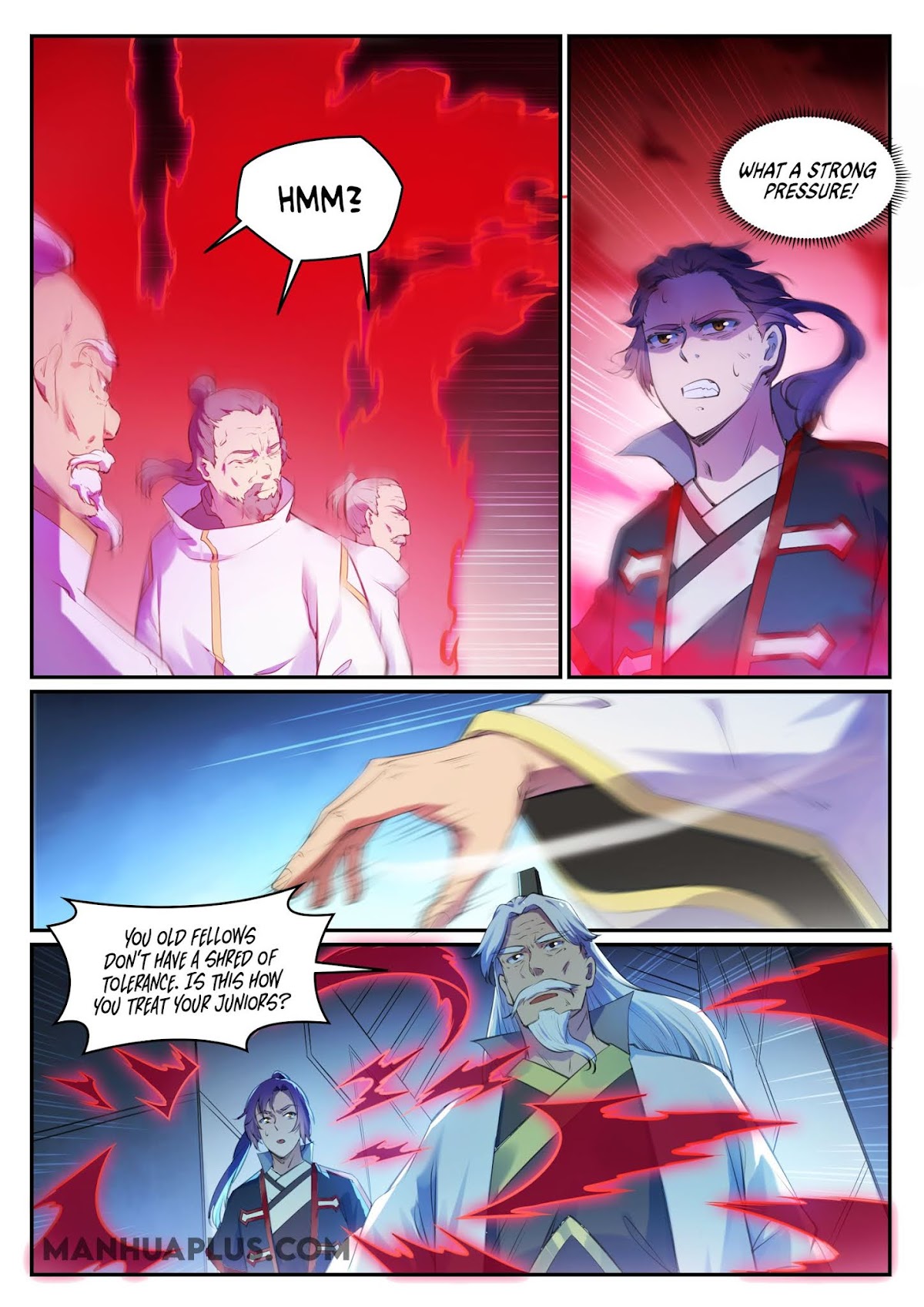 Apotheosis Chapter 694 - Page 7
