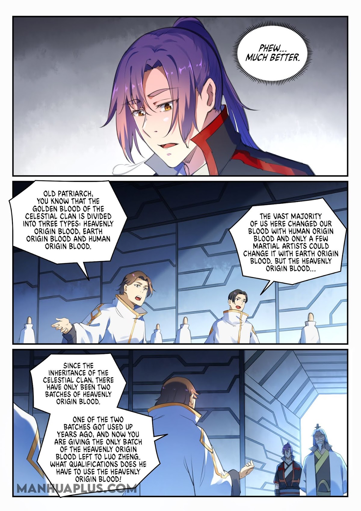Apotheosis Chapter 694 - Page 8