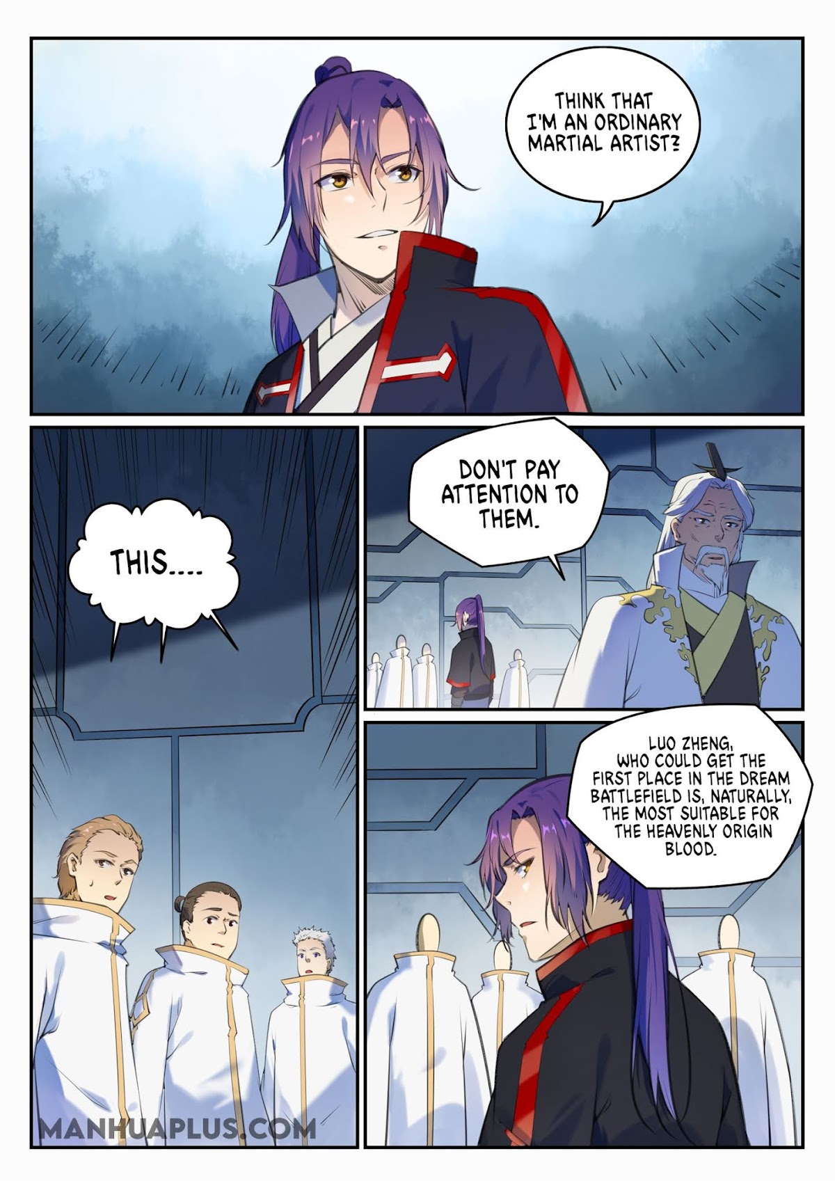 Apotheosis Chapter 694 - Page 10