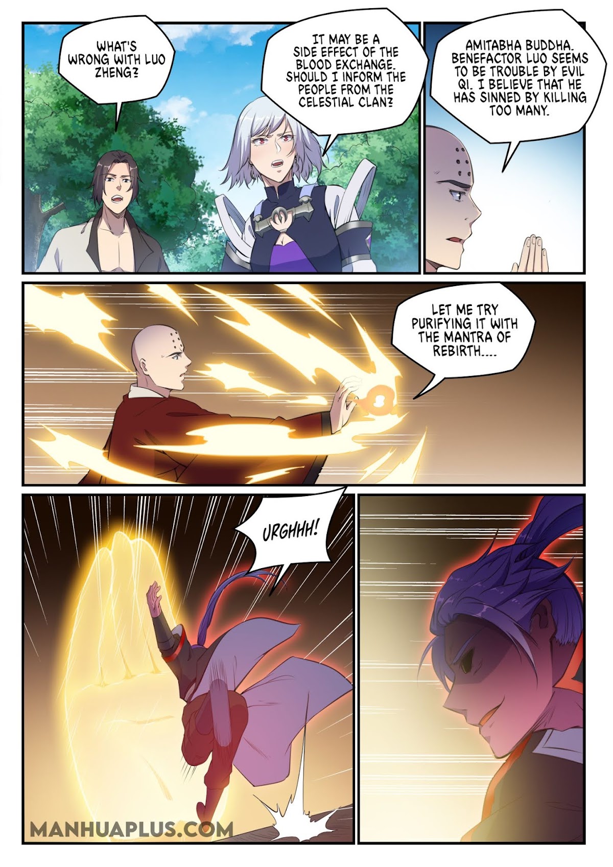 Apotheosis Chapter 695 - Page 13