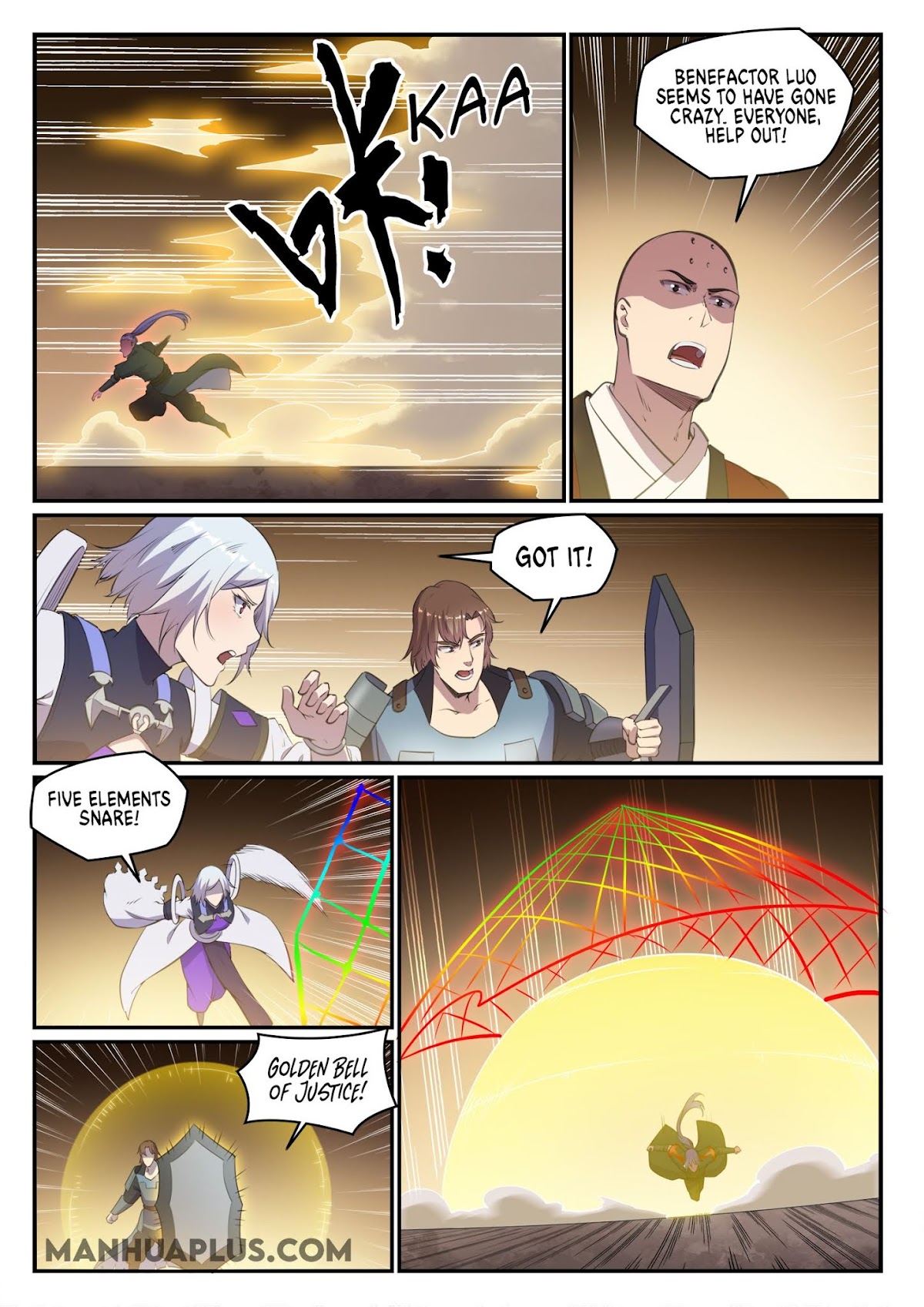 Apotheosis Chapter 695 - Page 14