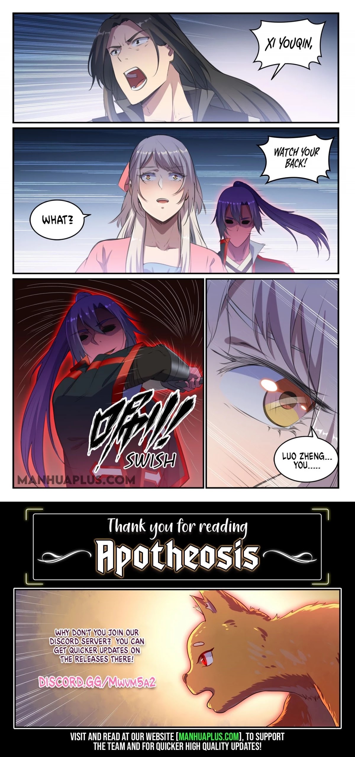 Apotheosis Chapter 695 - Page 16
