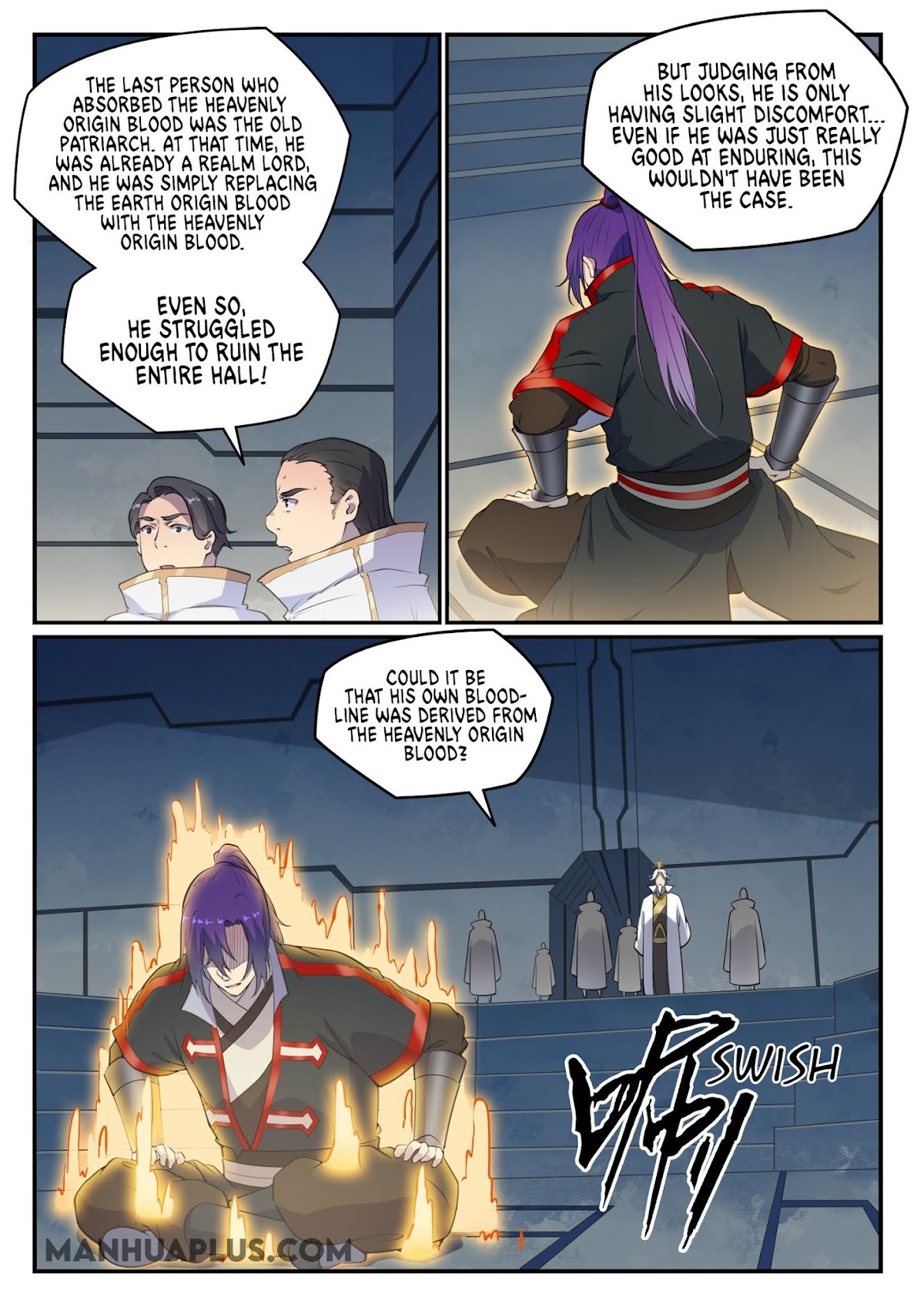 Apotheosis Chapter 695 - Page 3