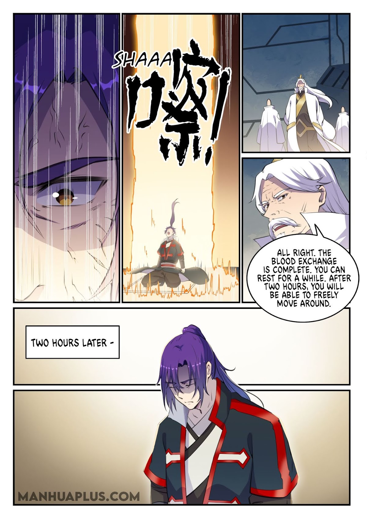 Apotheosis Chapter 695 - Page 4