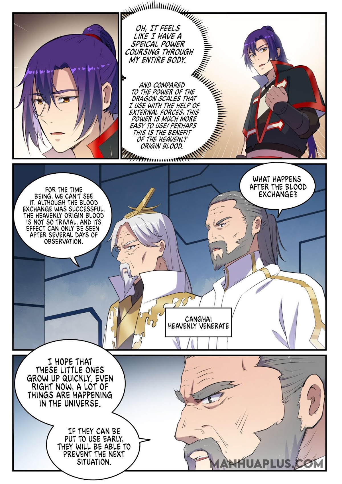 Apotheosis Chapter 695 - Page 5