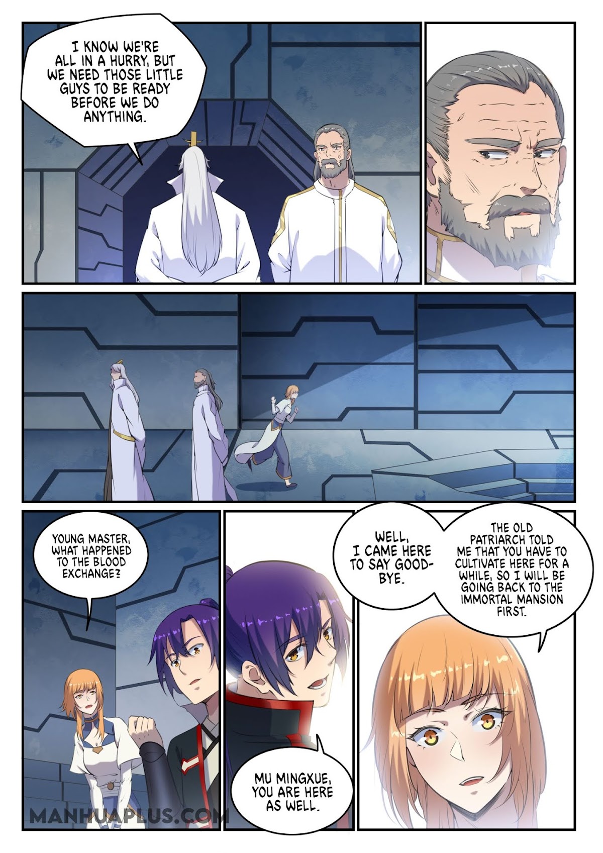 Apotheosis Chapter 695 - Page 6