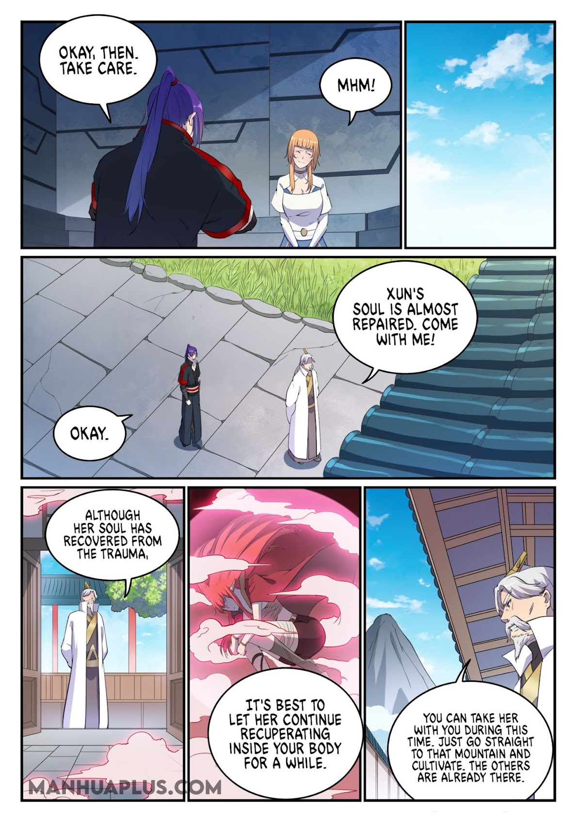 Apotheosis Chapter 695 - Page 7