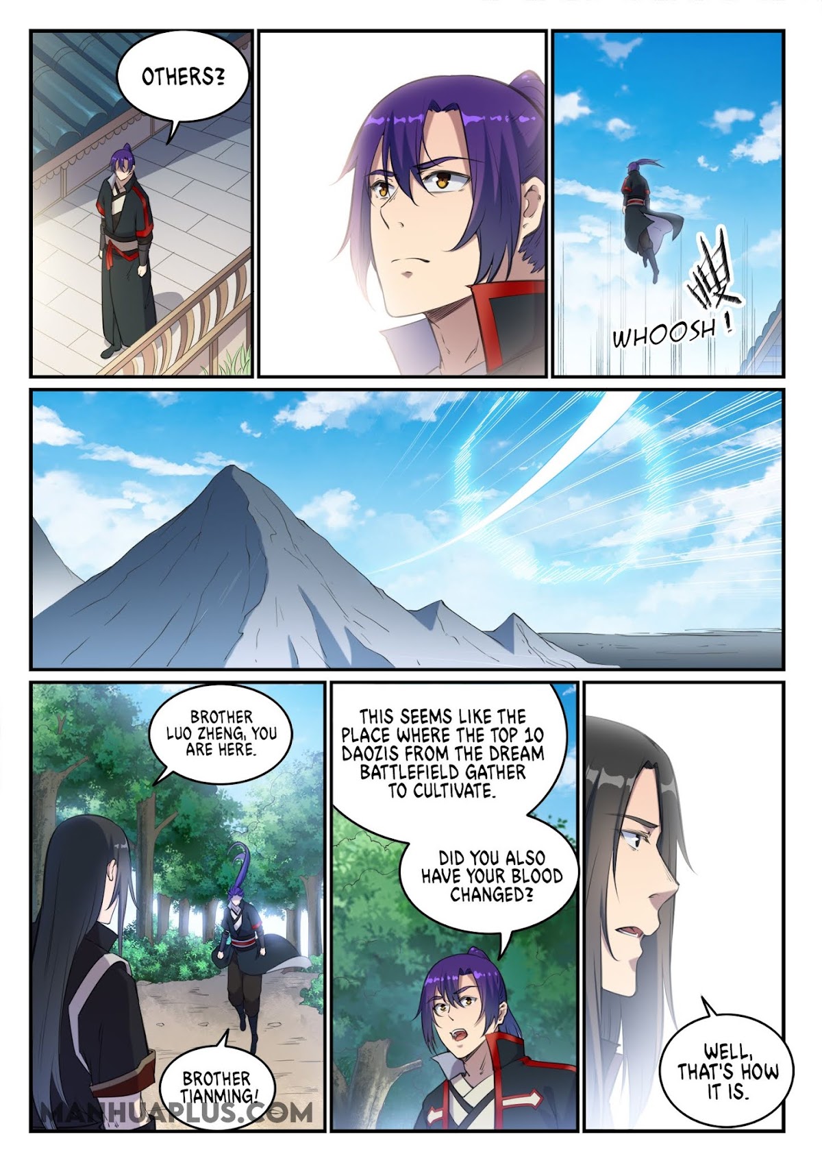 Apotheosis Chapter 695 - Page 8