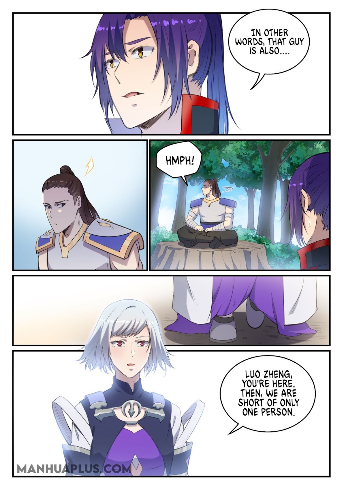 Apotheosis Chapter 695 - Page 9