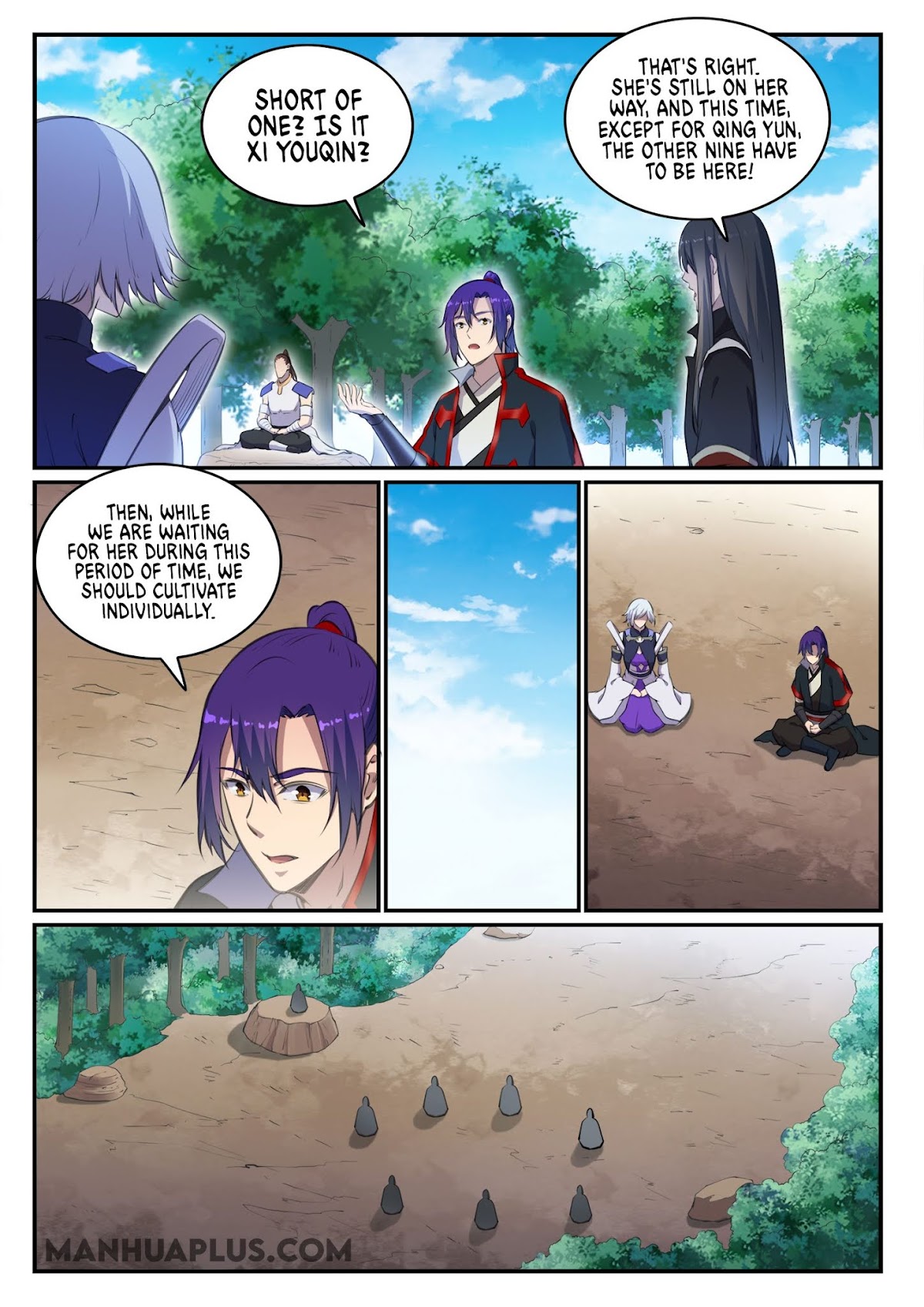 Apotheosis Chapter 695 - Page 10