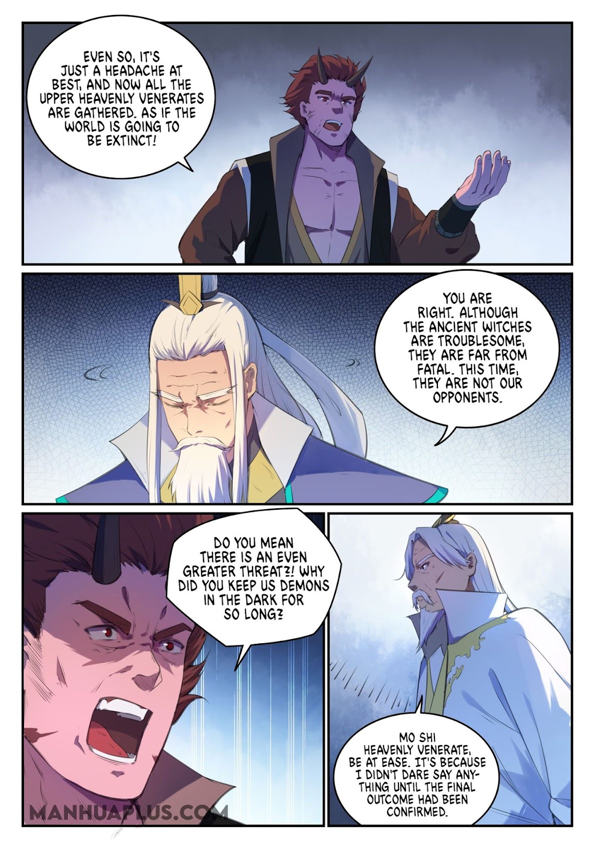 Apotheosis Chapter 696 - Page 11