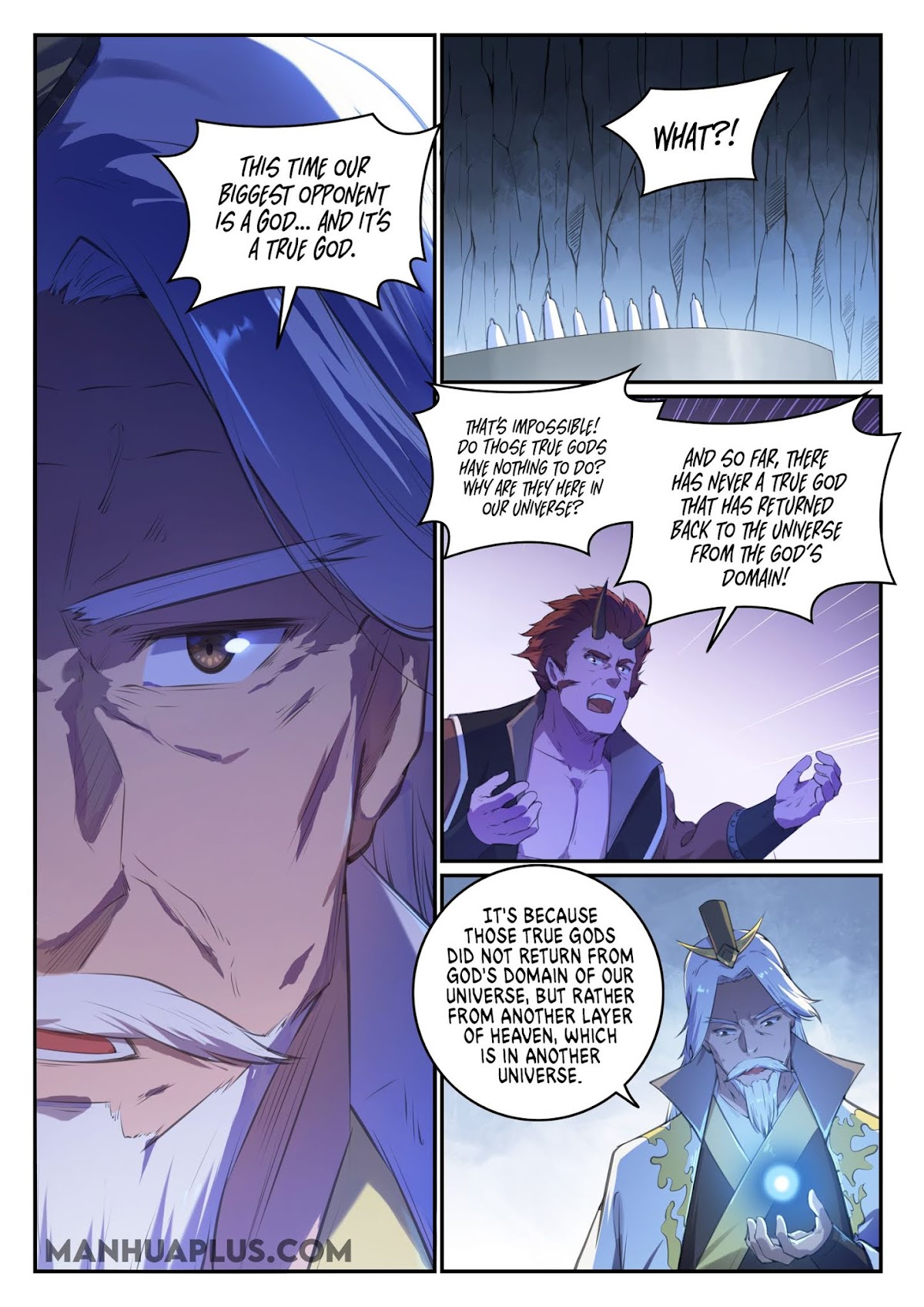 Apotheosis Chapter 696 - Page 12