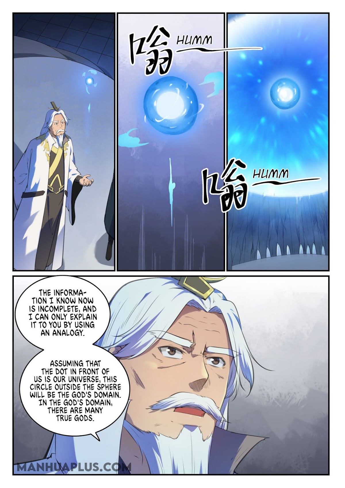Apotheosis Chapter 696 - Page 13