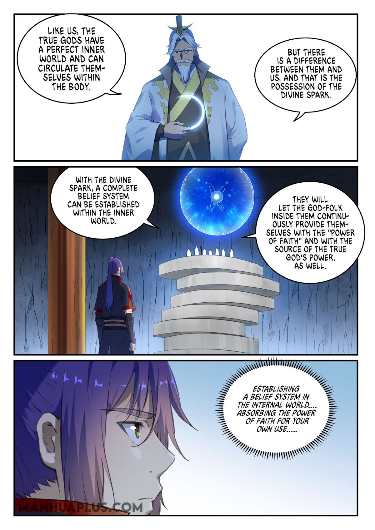Apotheosis Chapter 696 - Page 14