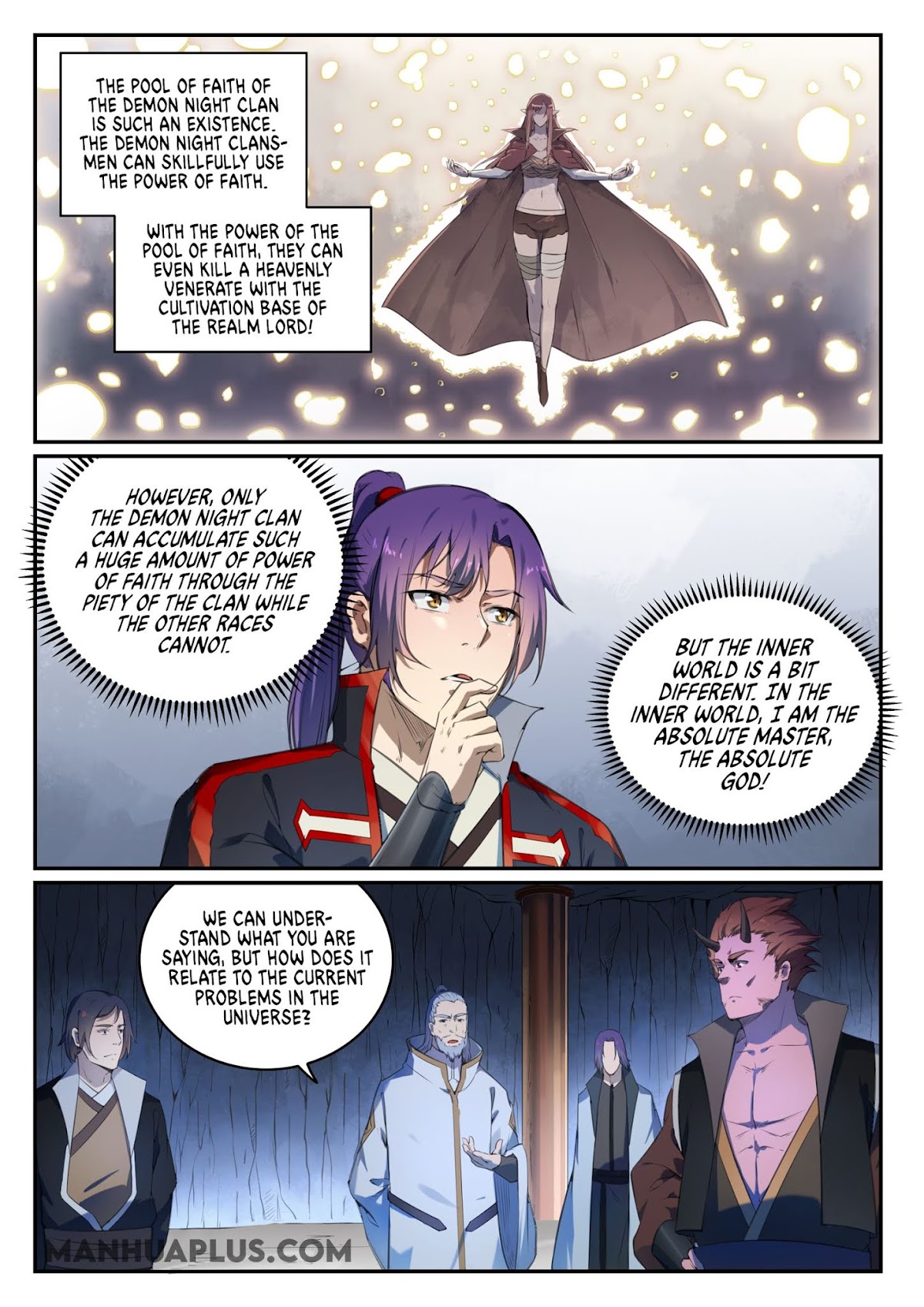 Apotheosis Chapter 696 - Page 15