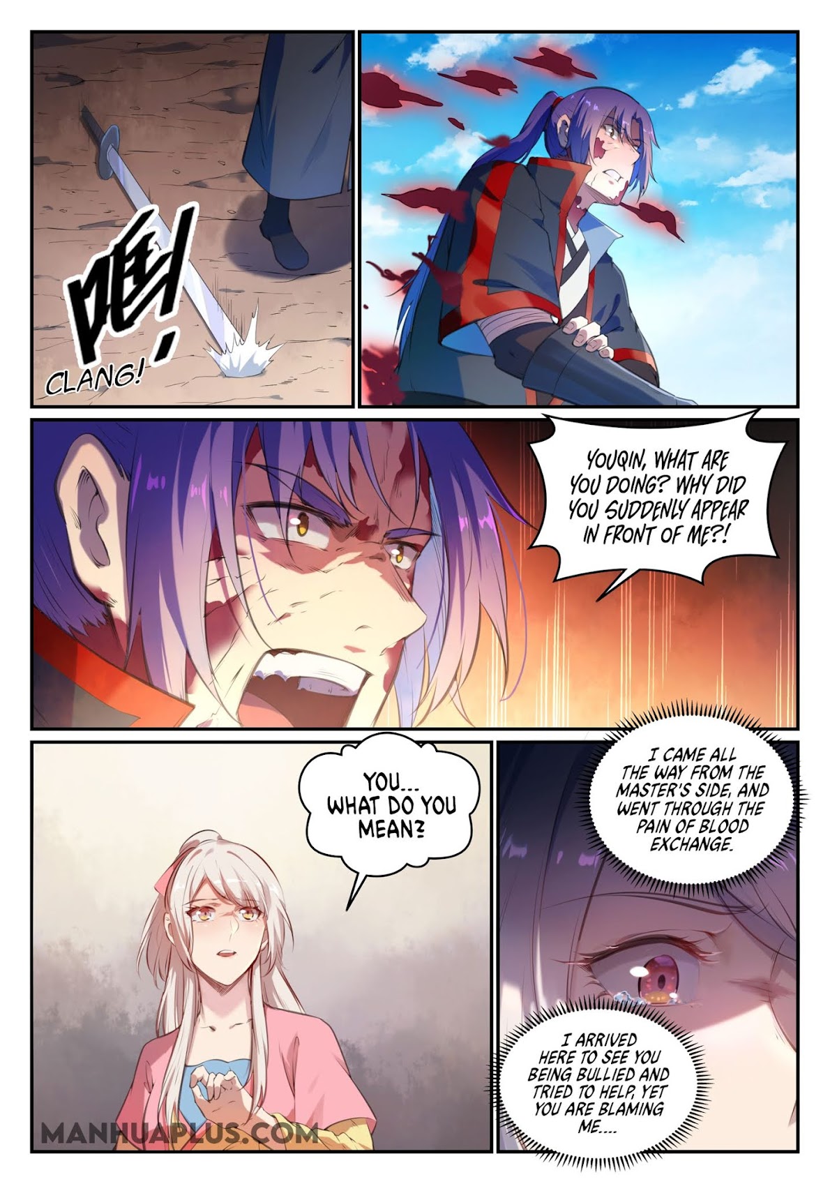 Apotheosis Chapter 696 - Page 3