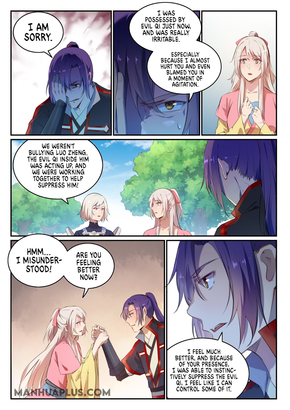 Apotheosis Chapter 696 - Page 4