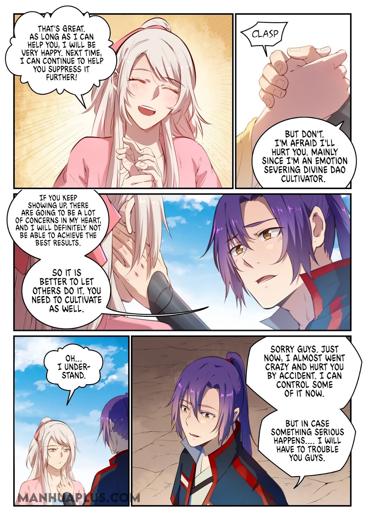 Apotheosis Chapter 696 - Page 5