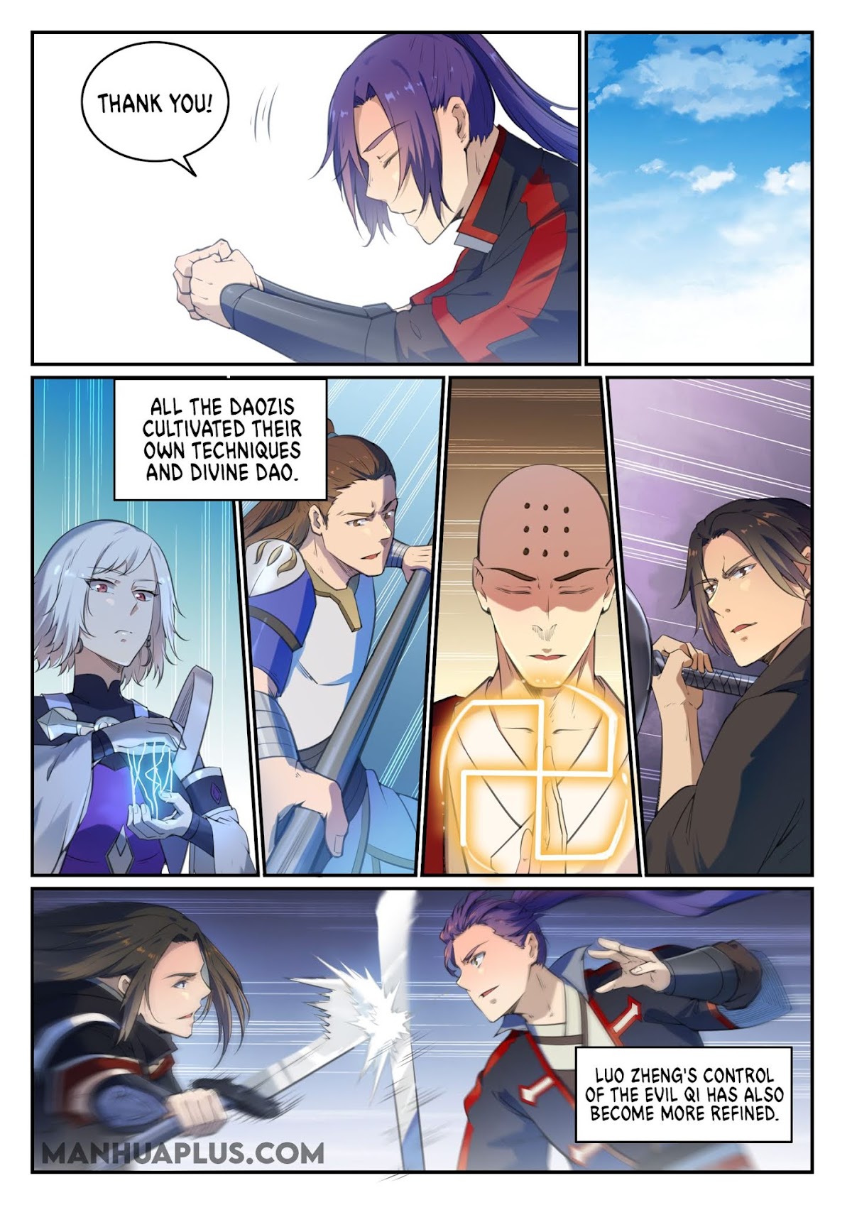 Apotheosis Chapter 696 - Page 6
