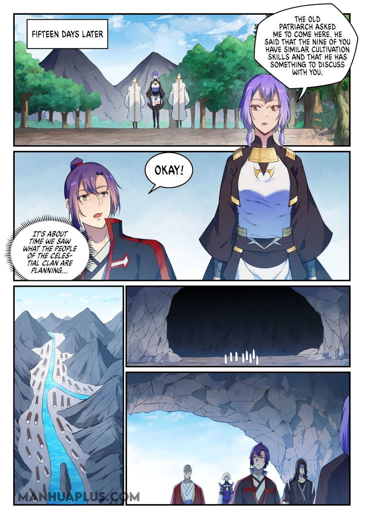 Apotheosis Chapter 696 - Page 7