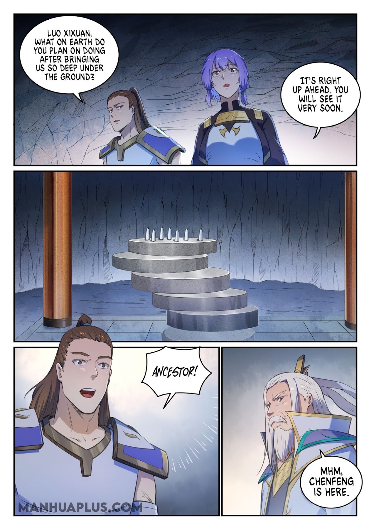 Apotheosis Chapter 696 - Page 8