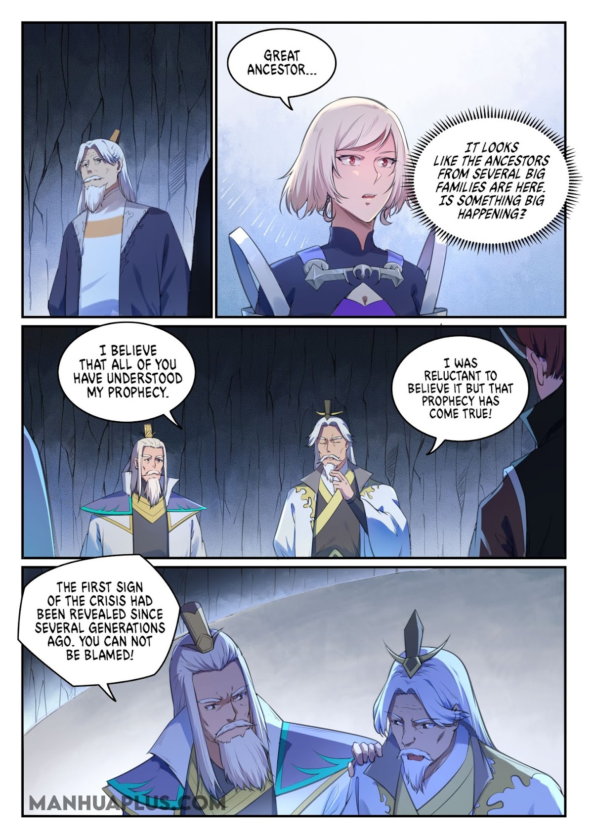 Apotheosis Chapter 696 - Page 9