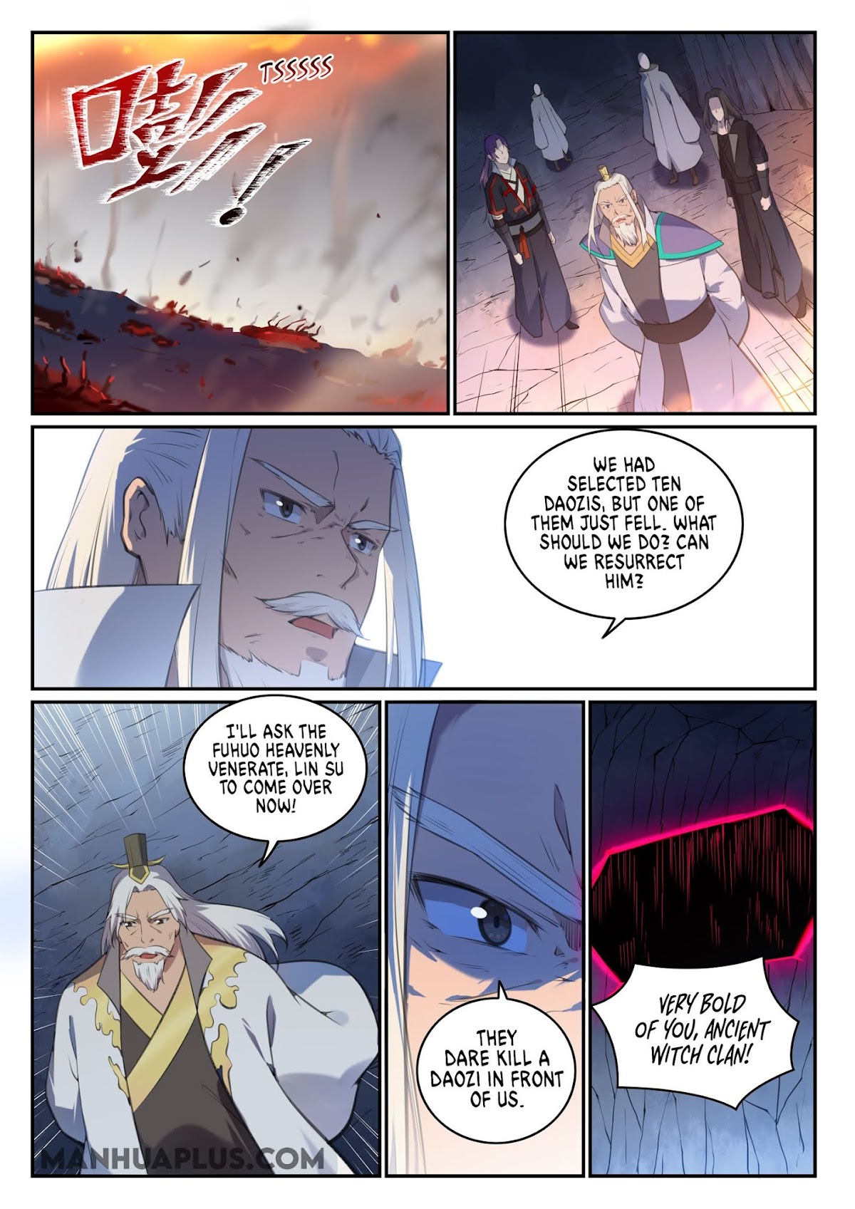 Apotheosis Chapter 697 - Page 14