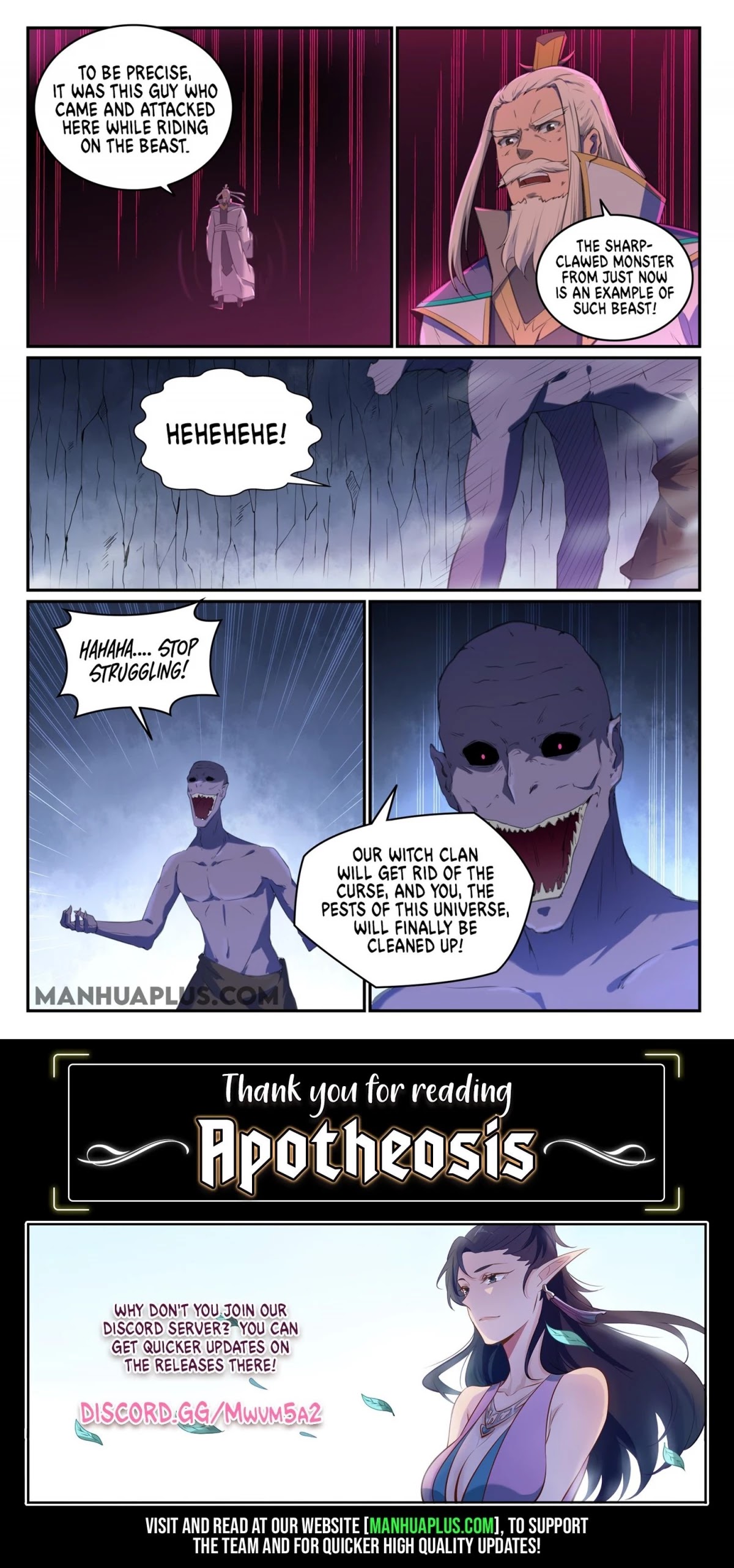 Apotheosis Chapter 697 - Page 16