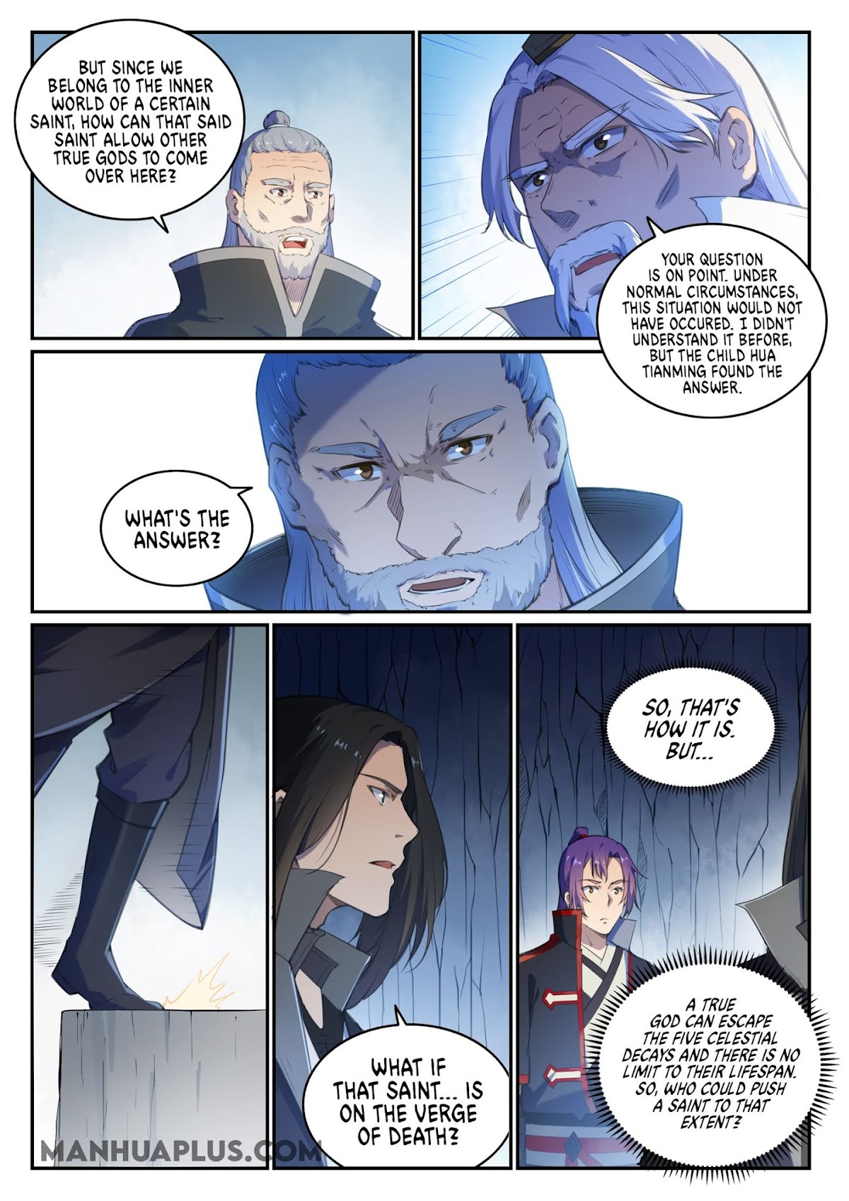 Apotheosis Chapter 697 - Page 3