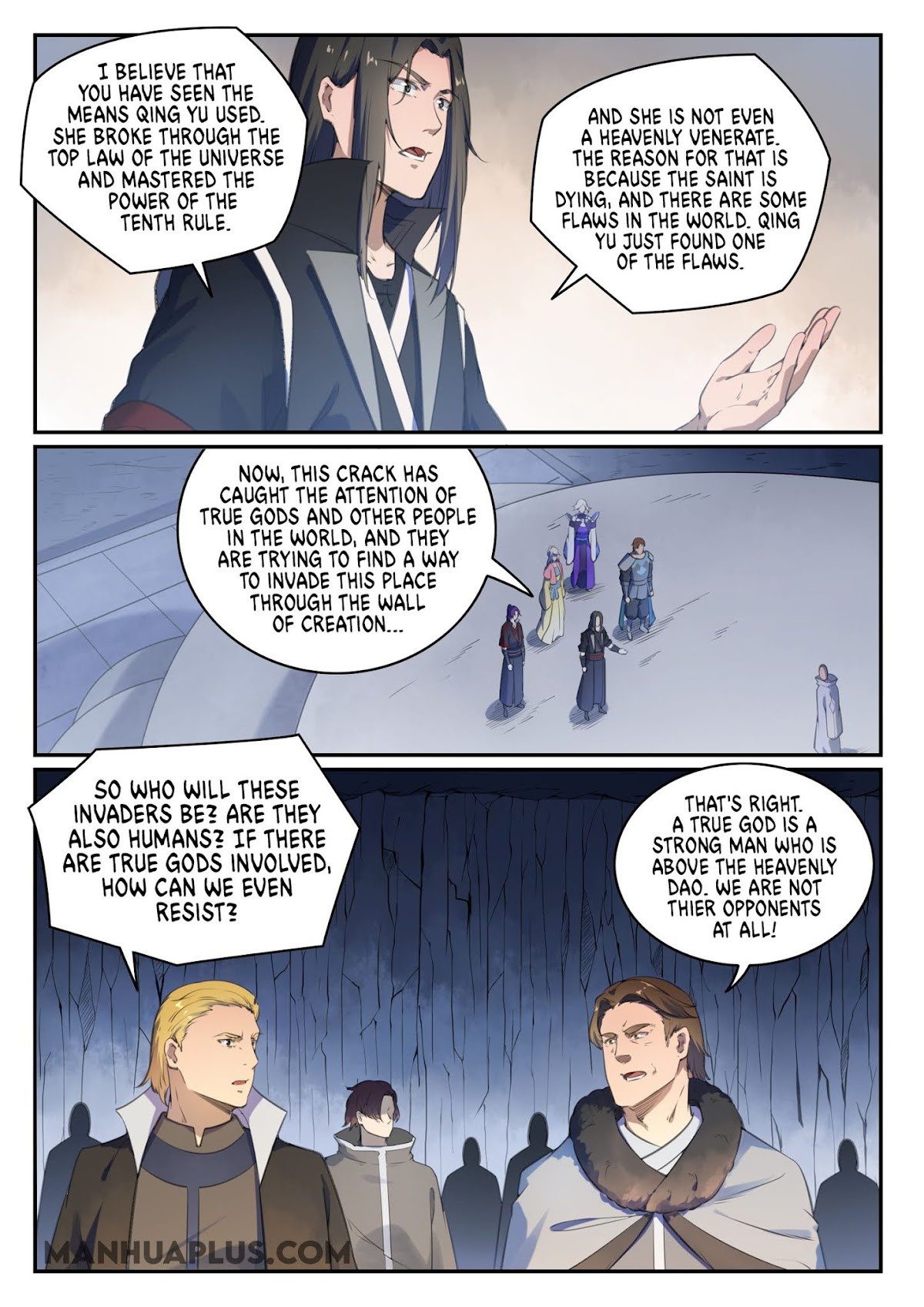 Apotheosis Chapter 697 - Page 4