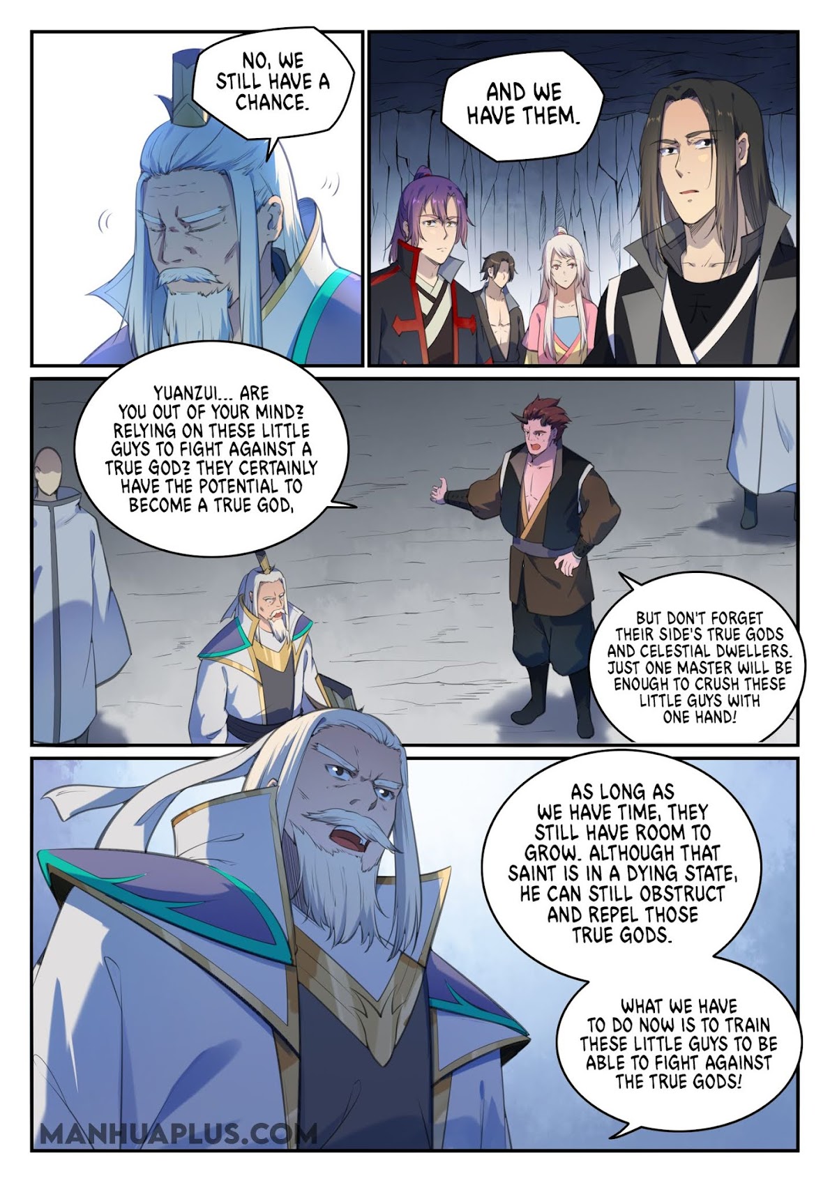 Apotheosis Chapter 697 - Page 5