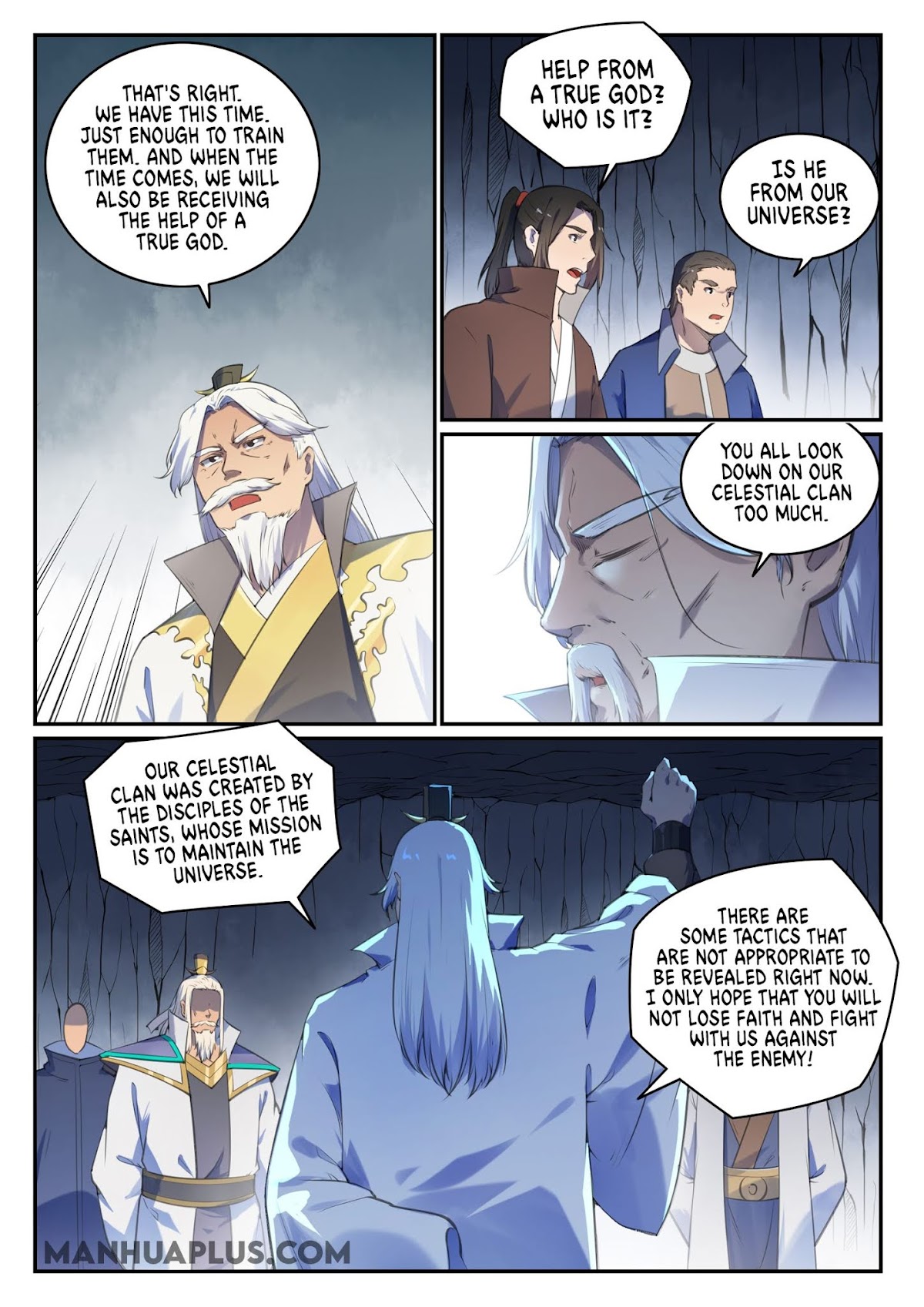 Apotheosis Chapter 697 - Page 6