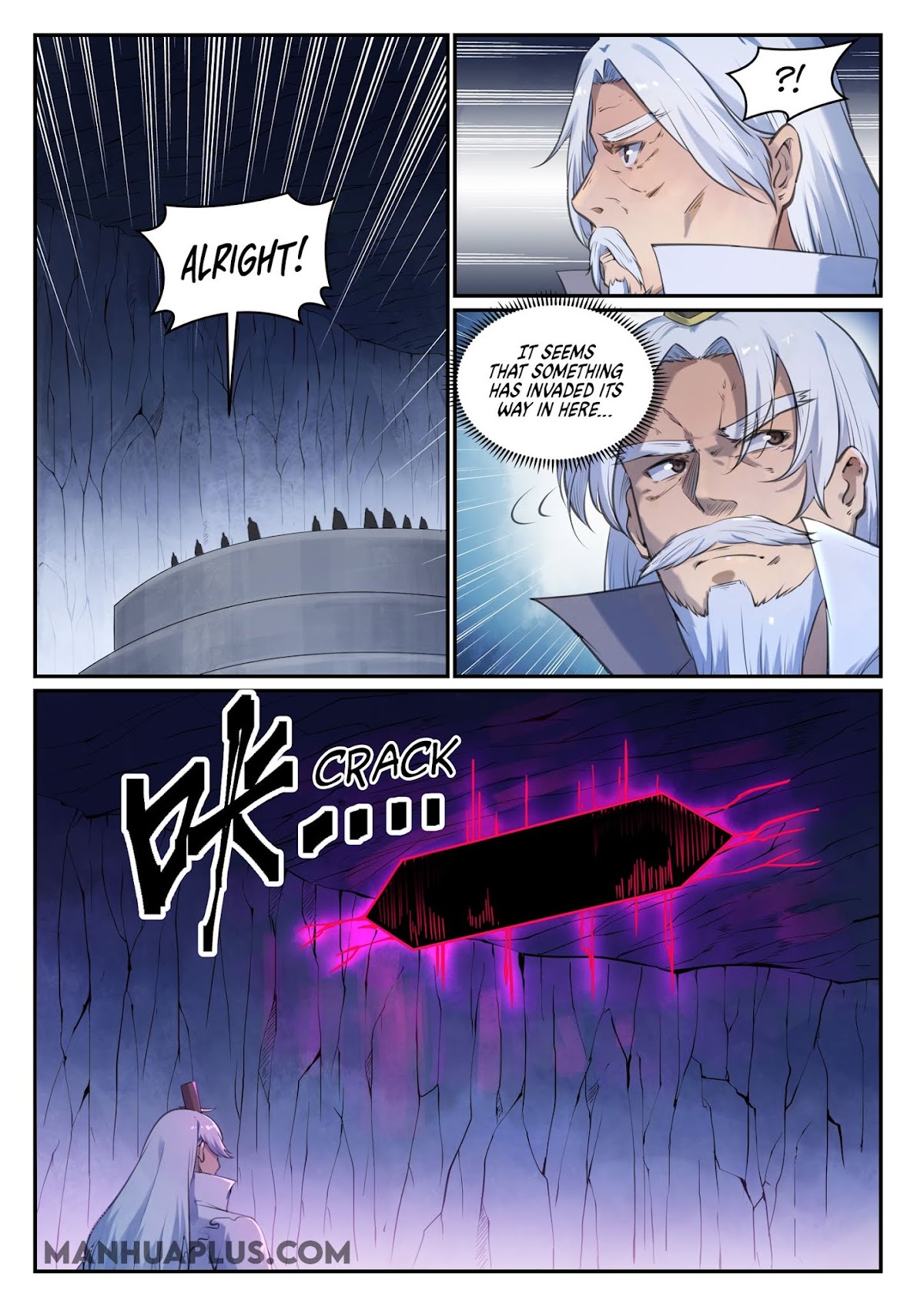 Apotheosis Chapter 697 - Page 7