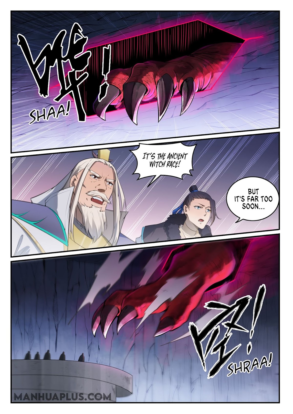 Apotheosis Chapter 697 - Page 8