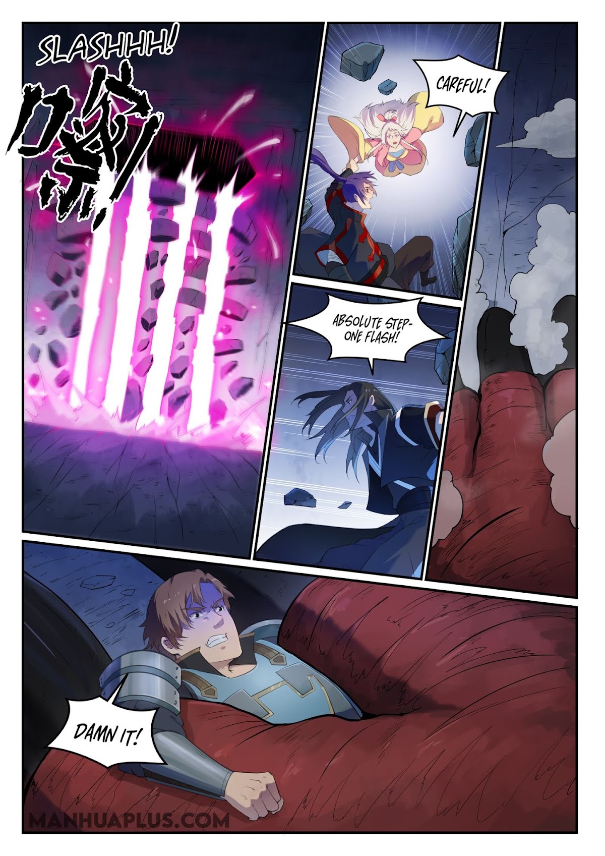 Apotheosis Chapter 697 - Page 9