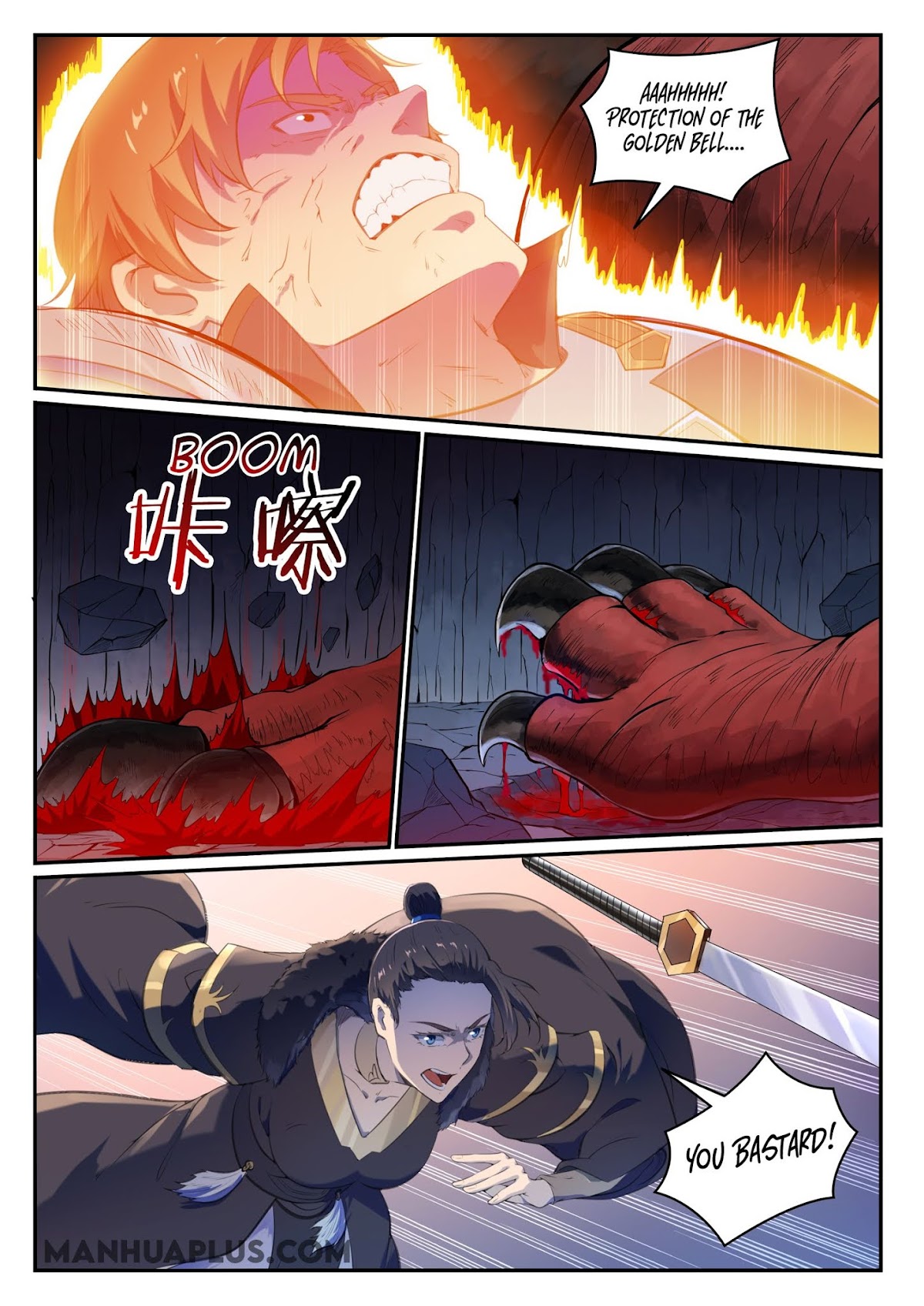 Apotheosis Chapter 697 - Page 10
