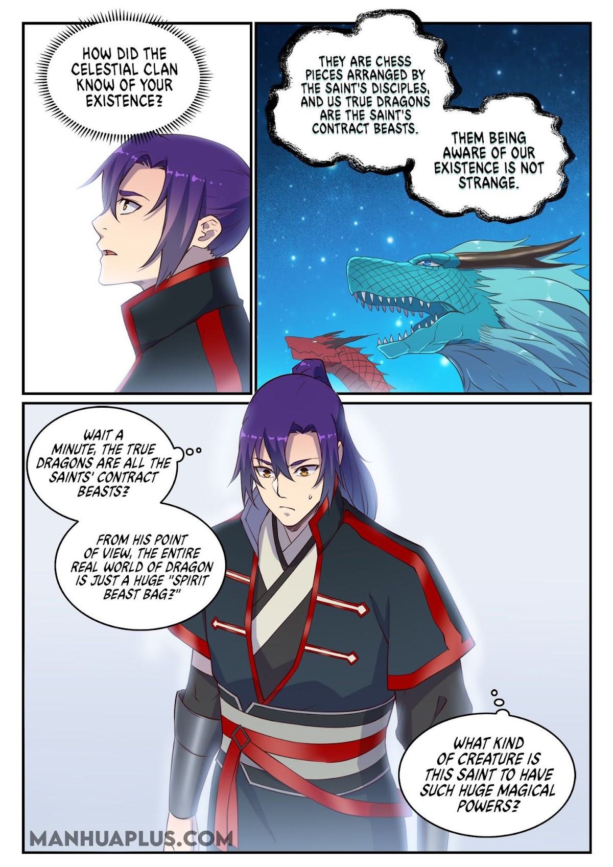 Apotheosis Chapter 698 - Page 11