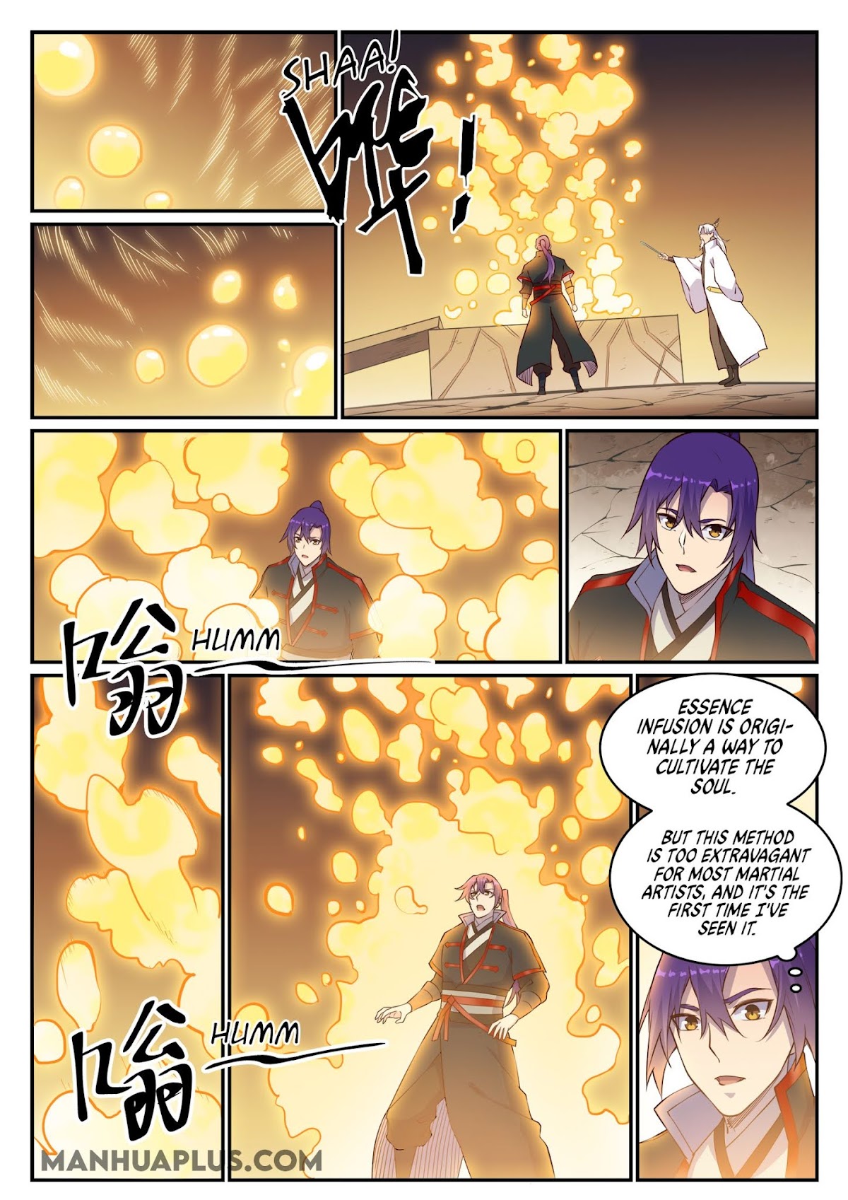 Apotheosis Chapter 698 - Page 13