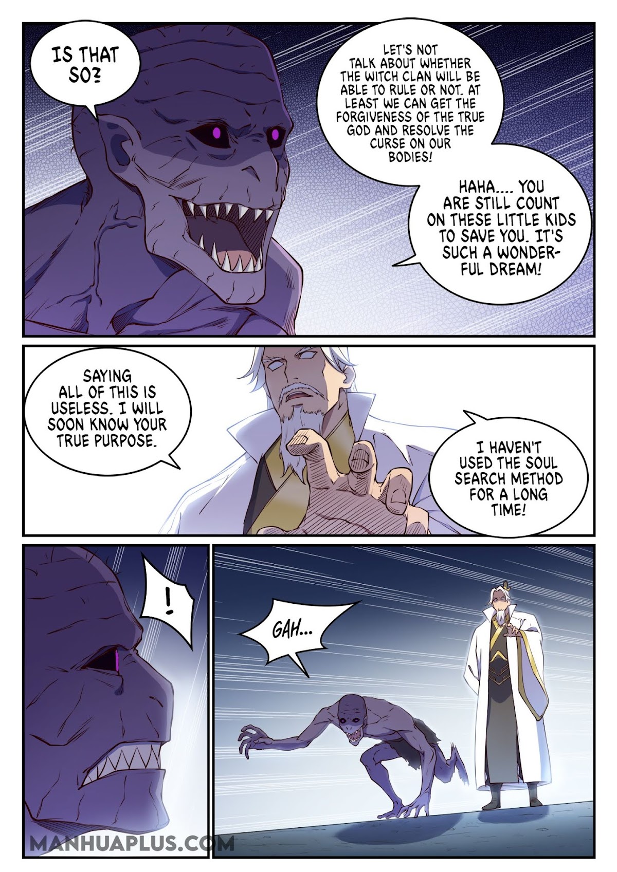 Apotheosis Chapter 698 - Page 3