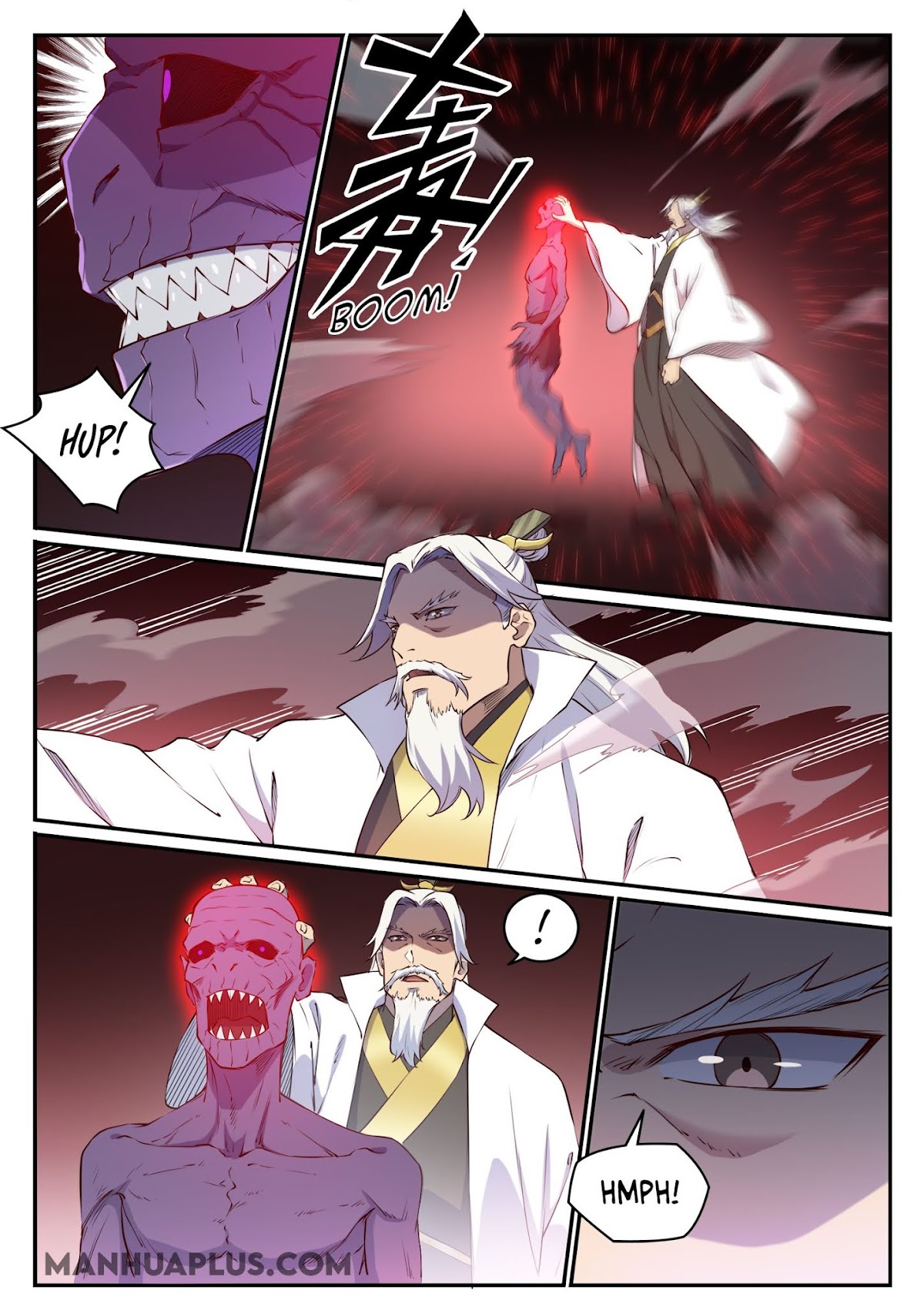 Apotheosis Chapter 698 - Page 5