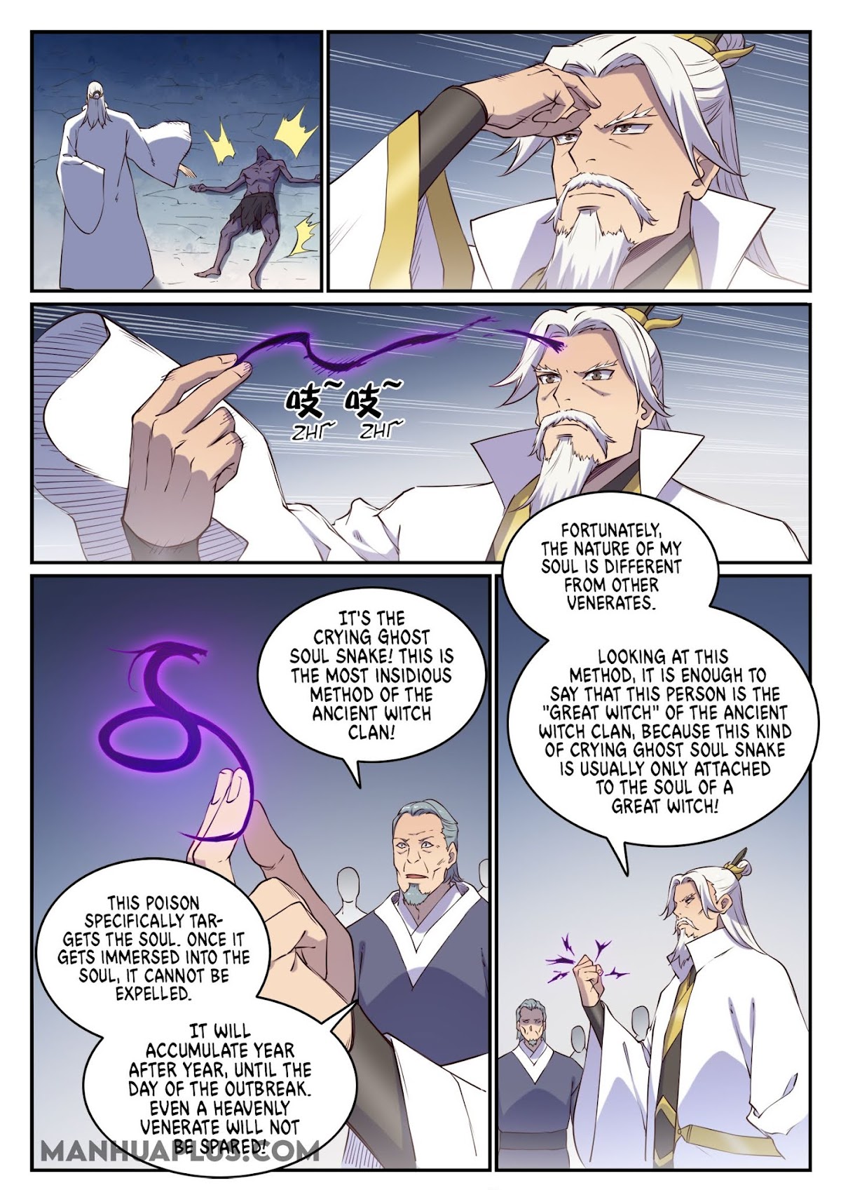 Apotheosis Chapter 698 - Page 6