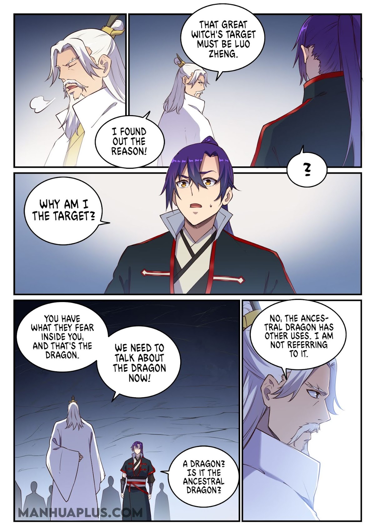 Apotheosis Chapter 698 - Page 7