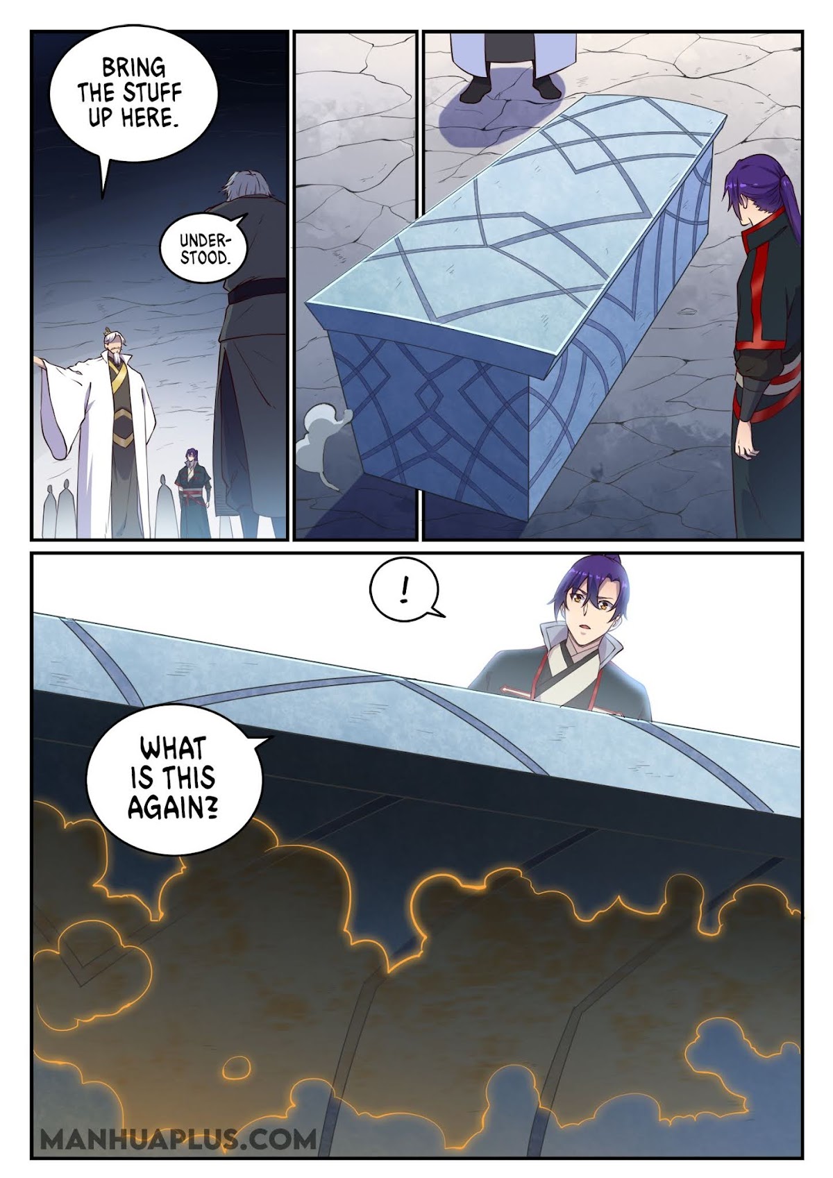 Apotheosis Chapter 698 - Page 8