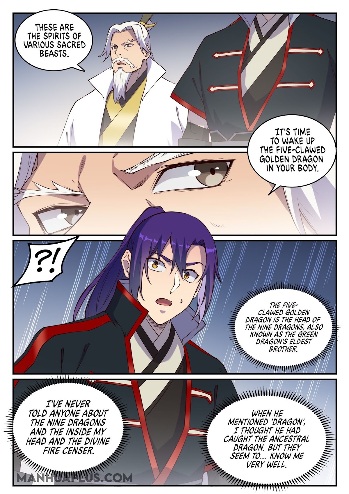 Apotheosis Chapter 698 - Page 9