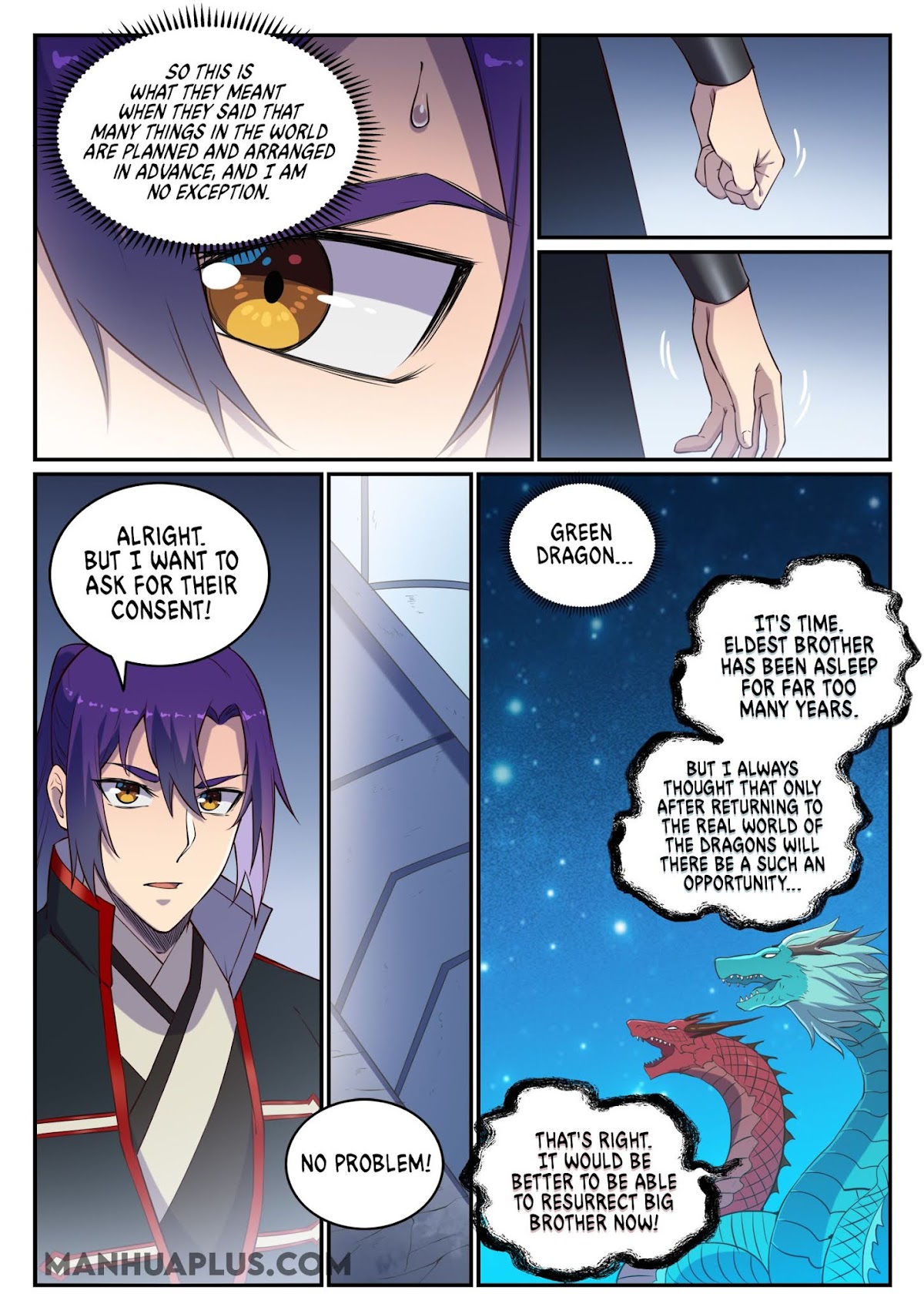 Apotheosis Chapter 698 - Page 10